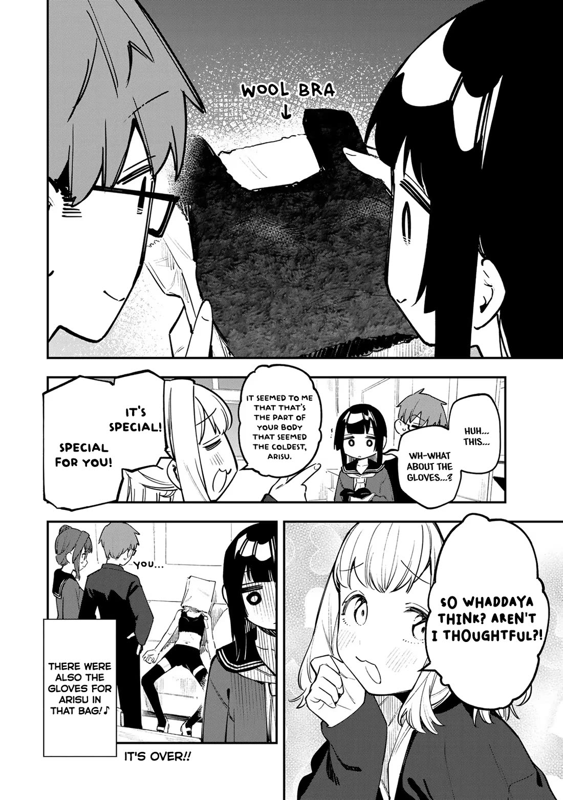 Even The Student Council Has Holes! Chapter 38 page 8 - Chapter 38: Tan's Plan!