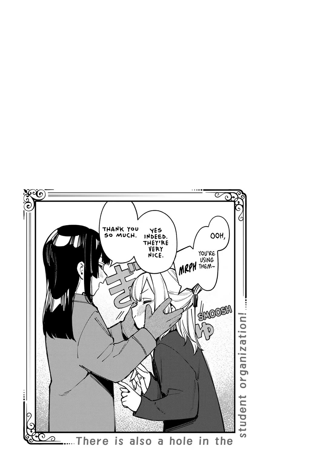 Even The Student Council Has Holes! Chapter 38 page 9 - Chapter 38: Tan's Plan!