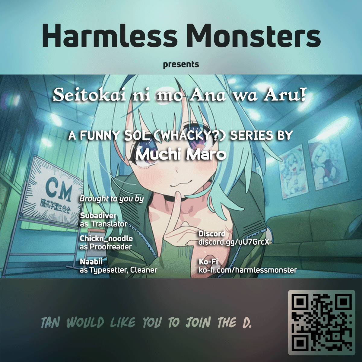 Even The Student Council Has Holes! Chapter 39 page 10 - Chapter 39: Tan's World