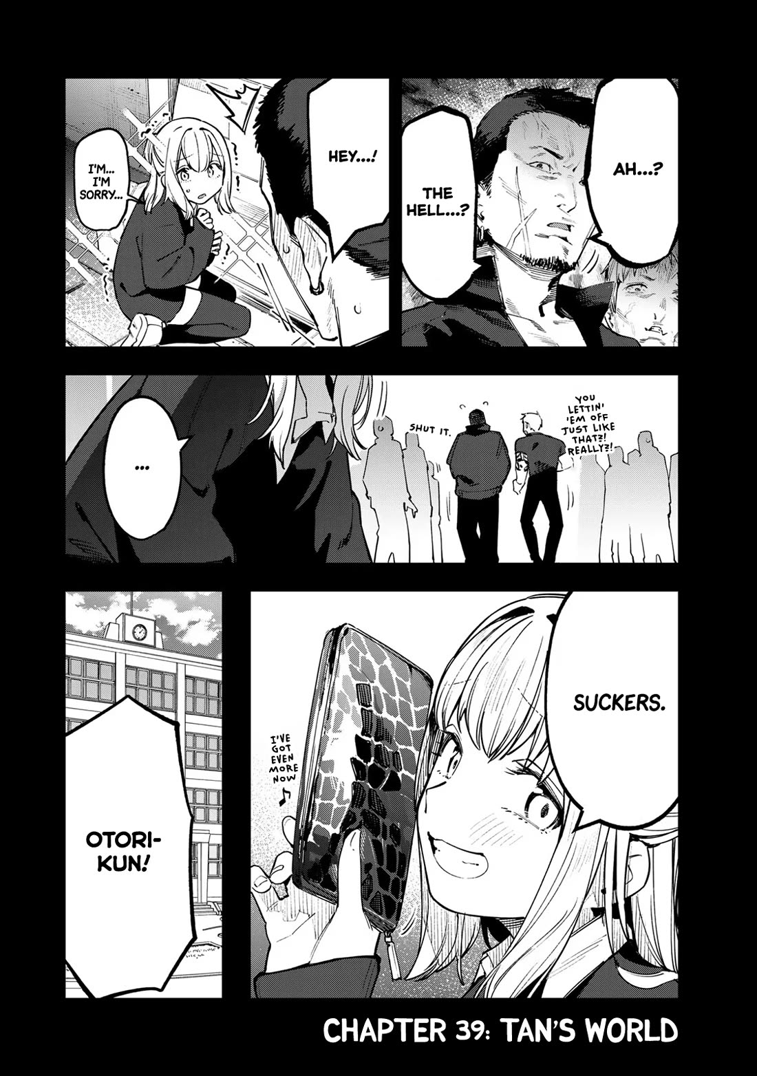 Even The Student Council Has Holes! Chapter 39 page 2 - Chapter 39: Tan's World