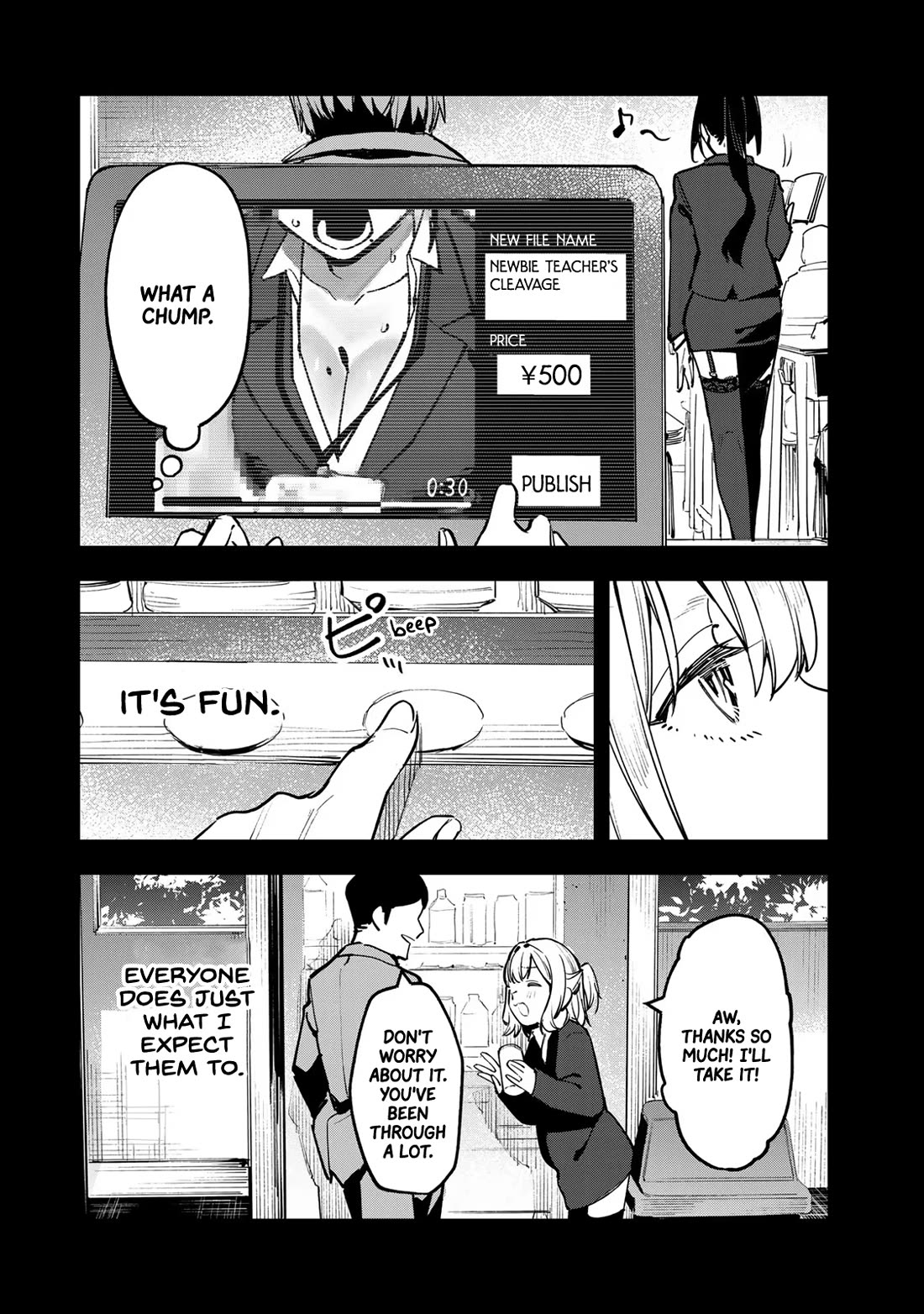 Even The Student Council Has Holes! Chapter 39 page 4 - Chapter 39: Tan's World