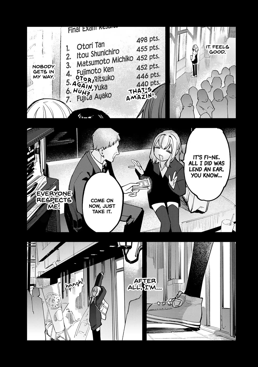 Even The Student Council Has Holes! Chapter 39 page 5 - Chapter 39: Tan's World