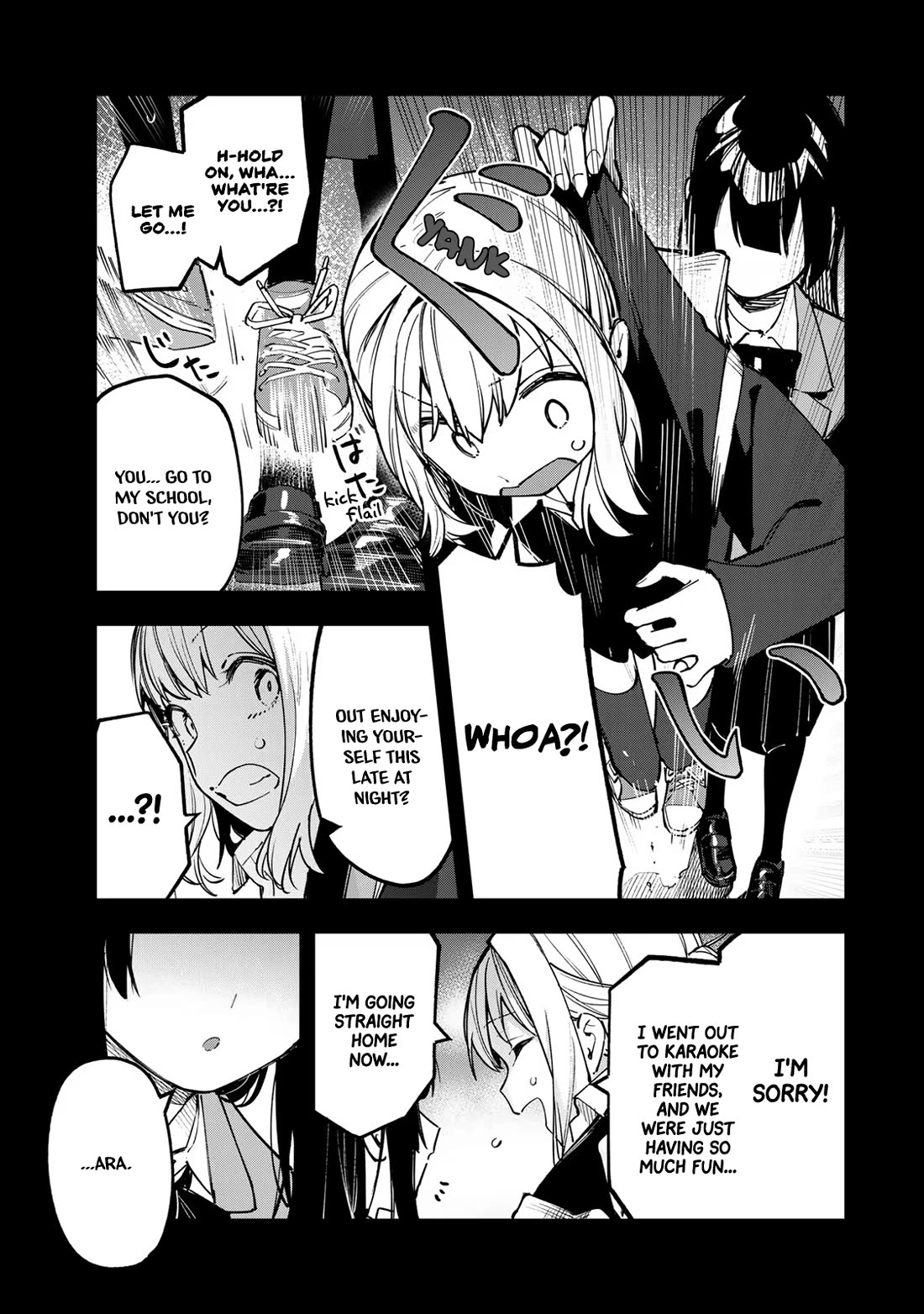 Even The Student Council Has Holes! Chapter 39 page 7 - Chapter 39: Tan's World