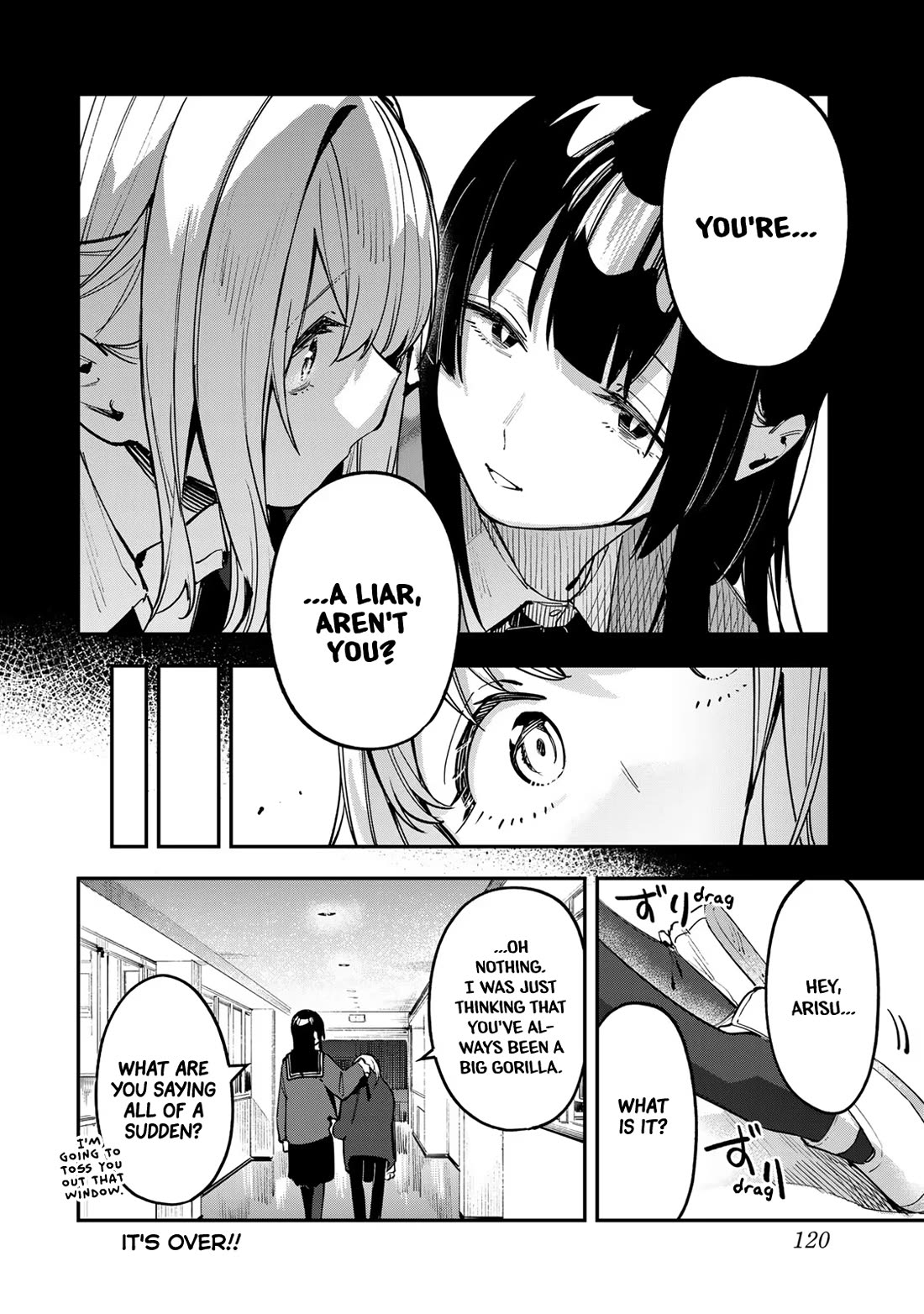 Even The Student Council Has Holes! Chapter 39 page 8 - Chapter 39: Tan's World