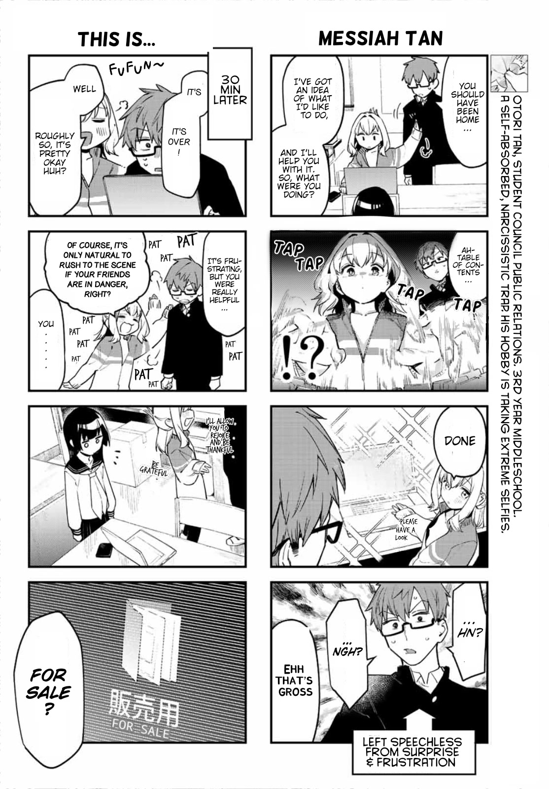Even The Student Council Has Holes! Chapter 4 page 6 - Chapter 4: Messiah Tan