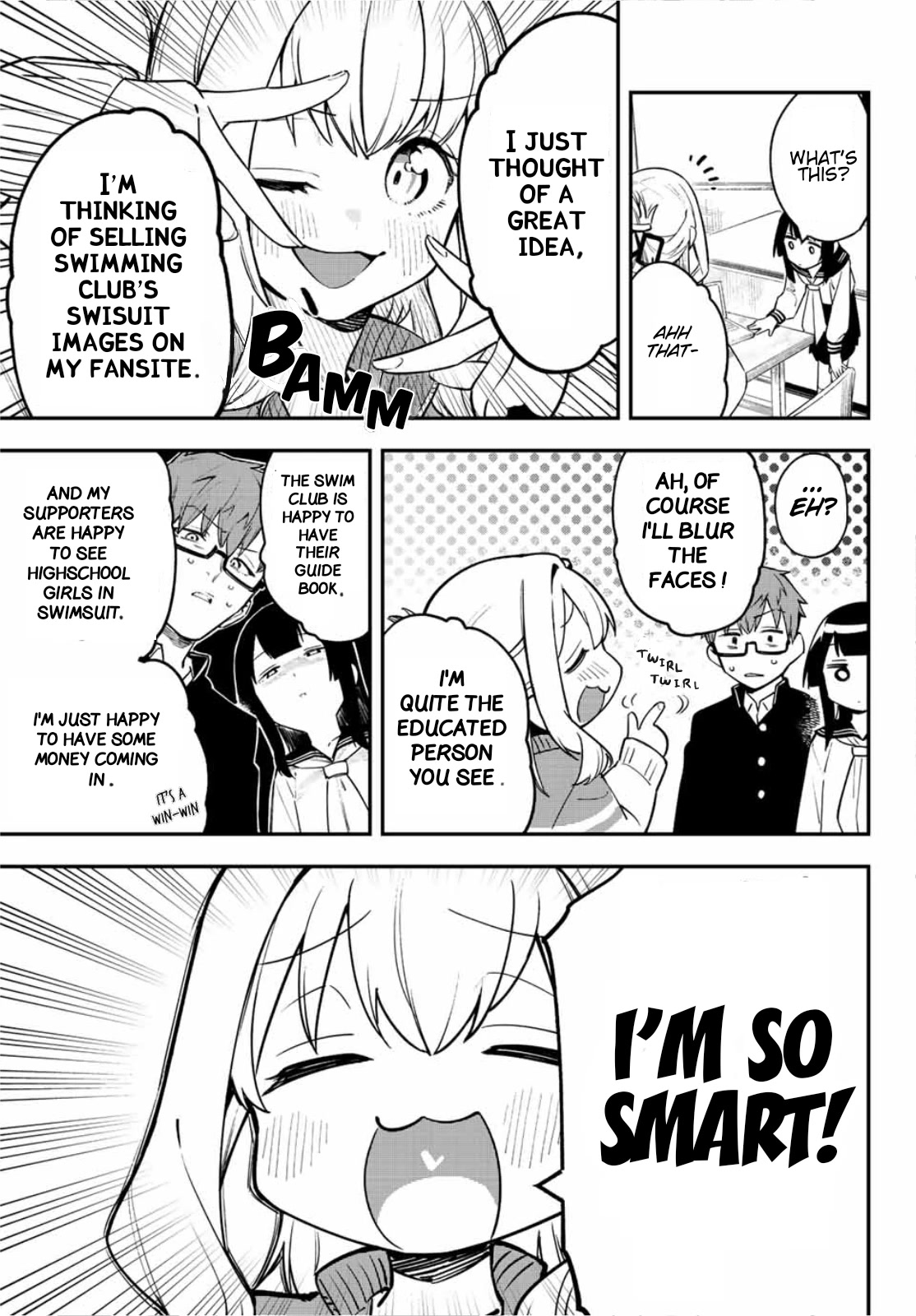Even The Student Council Has Holes! Chapter 4 page 7 - Chapter 4: Messiah Tan