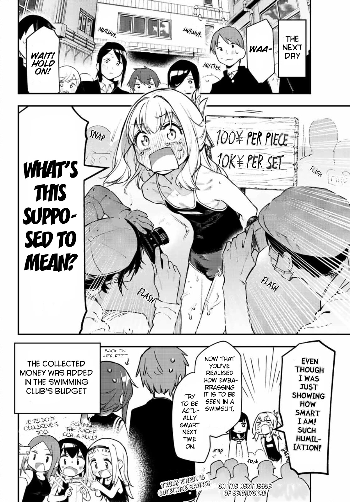 Even The Student Council Has Holes! Chapter 4 page 8 - Chapter 4: Messiah Tan