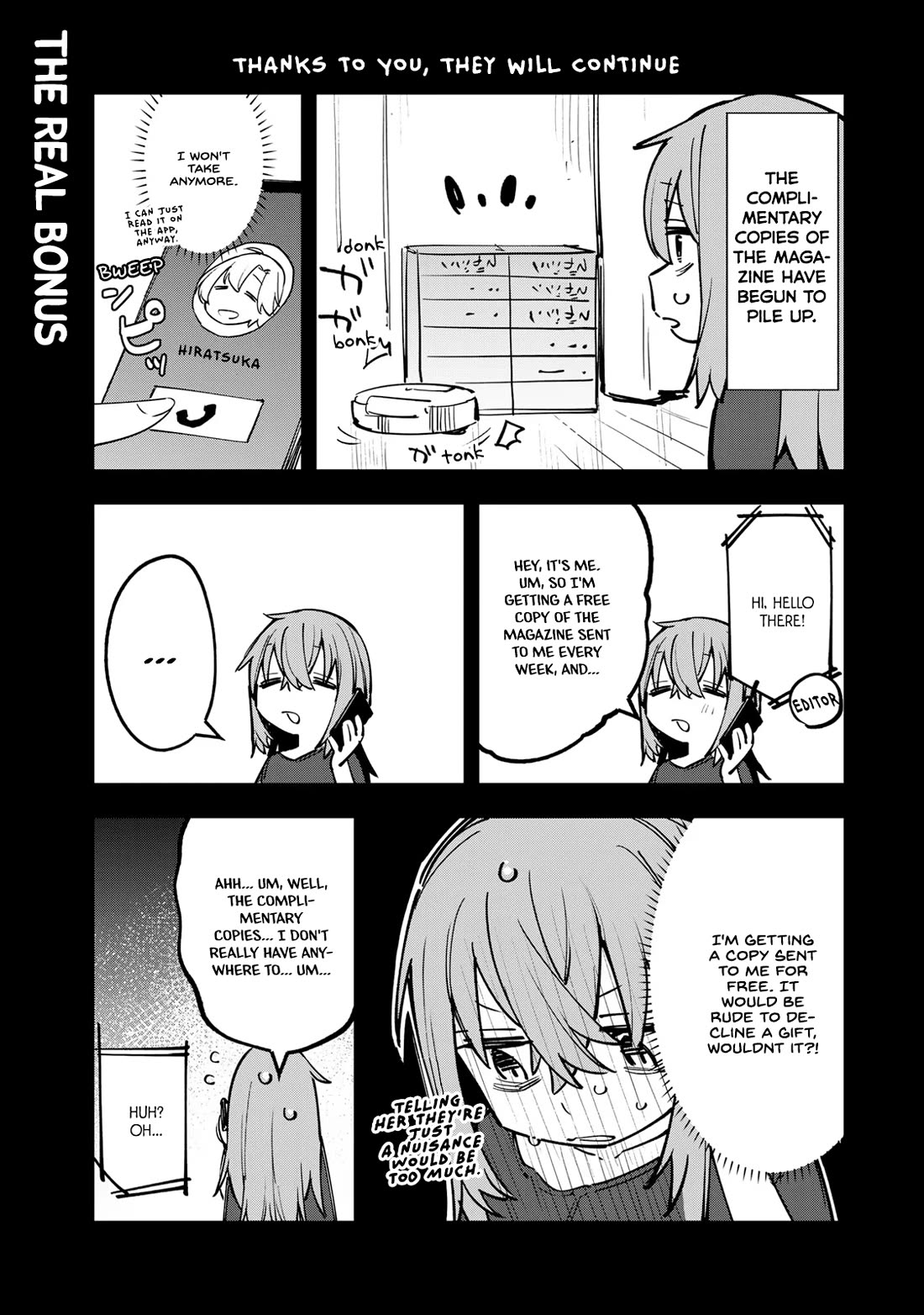 Even The Student Council Has Holes! Chapter 40.5 page 6 - Chapter 40.5