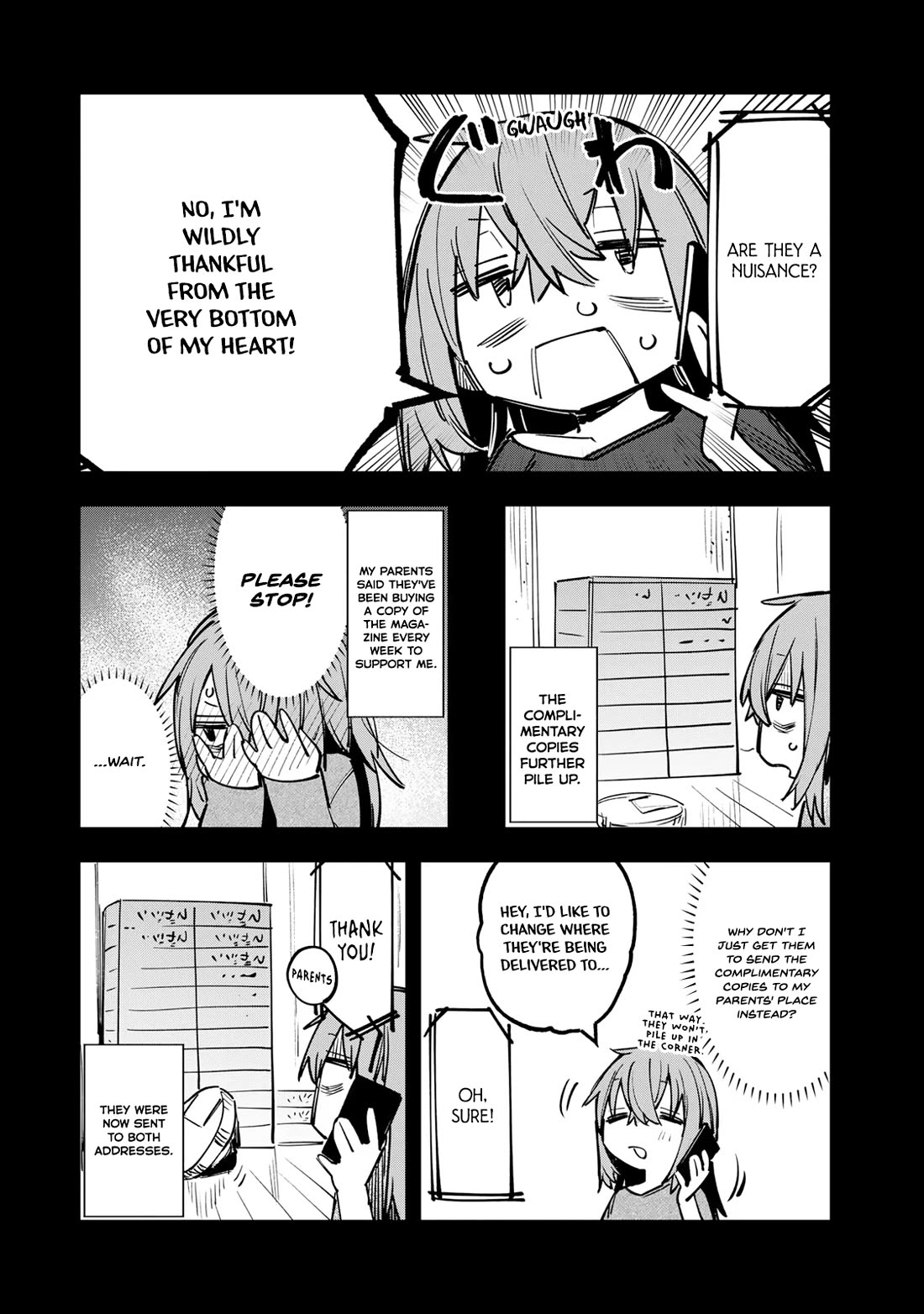Even The Student Council Has Holes! Chapter 40.5 page 7 - Chapter 40.5