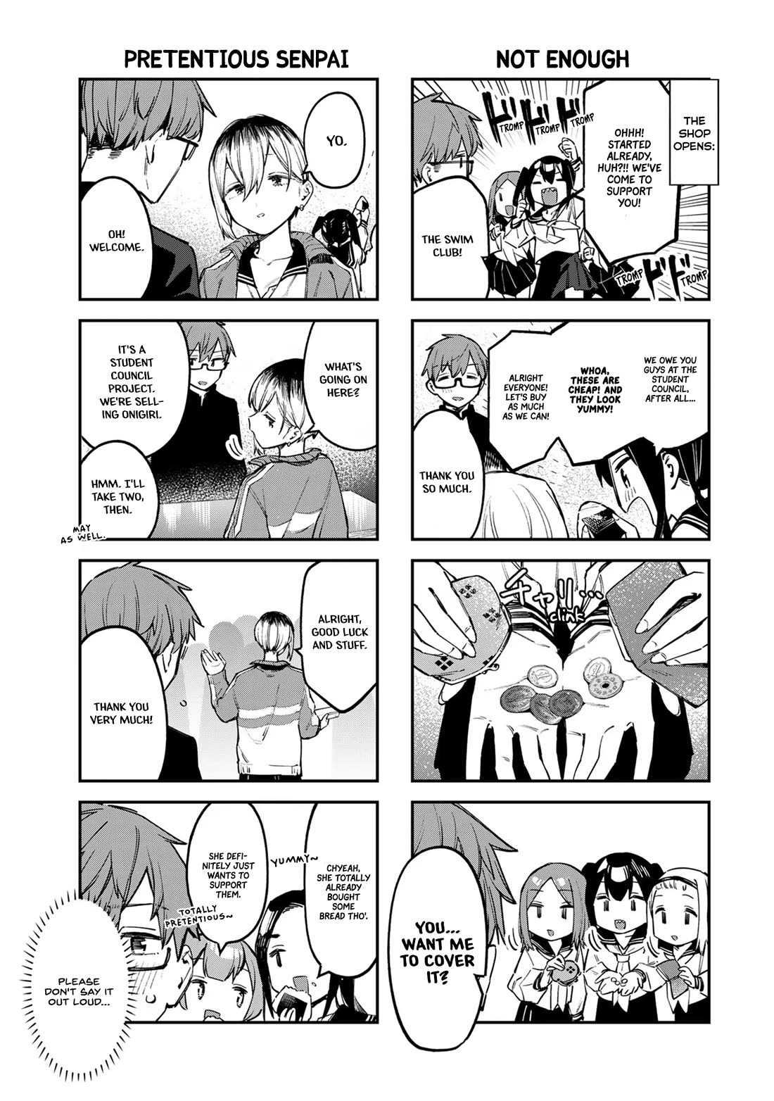 Even The Student Council Has Holes! Chapter 40 page 3 - Chapter 40: Komaro's Progress