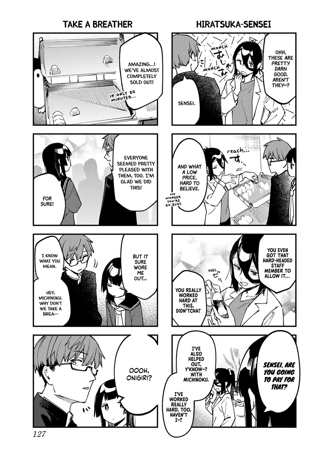 Even The Student Council Has Holes! Chapter 40 page 5 - Chapter 40: Komaro's Progress