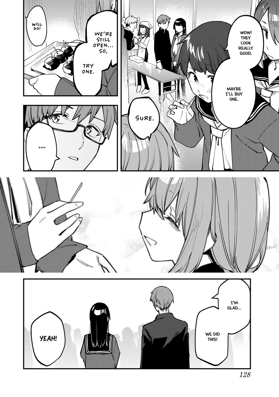 Even The Student Council Has Holes! Chapter 40 page 6 - Chapter 40: Komaro's Progress