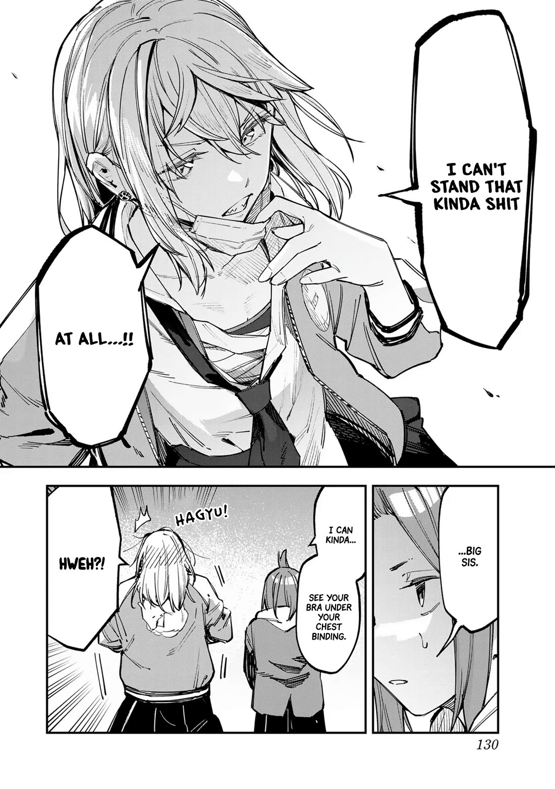 Even The Student Council Has Holes! Chapter 40 page 8 - Chapter 40: Komaro's Progress
