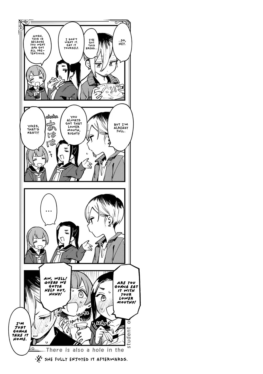 Even The Student Council Has Holes! Chapter 40 page 9 - Chapter 40: Komaro's Progress
