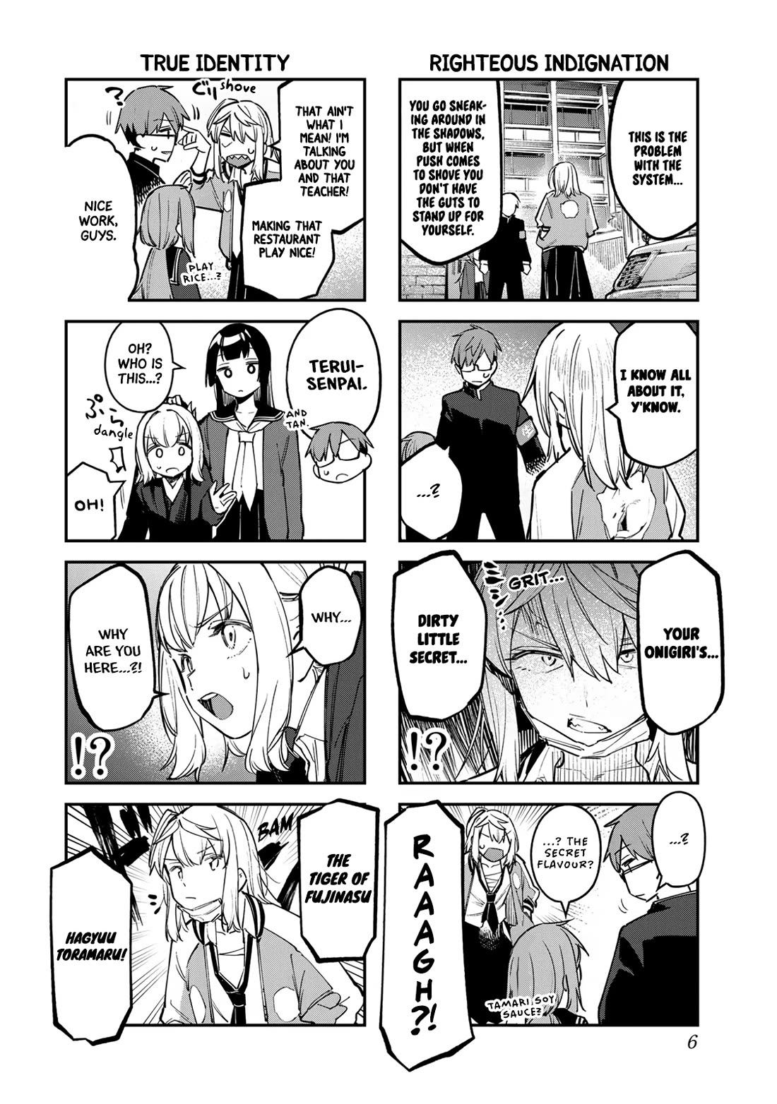 Even The Student Council Has Holes! Chapter 41 page 4 - Chapter 41: The Tiger of Fujinasu