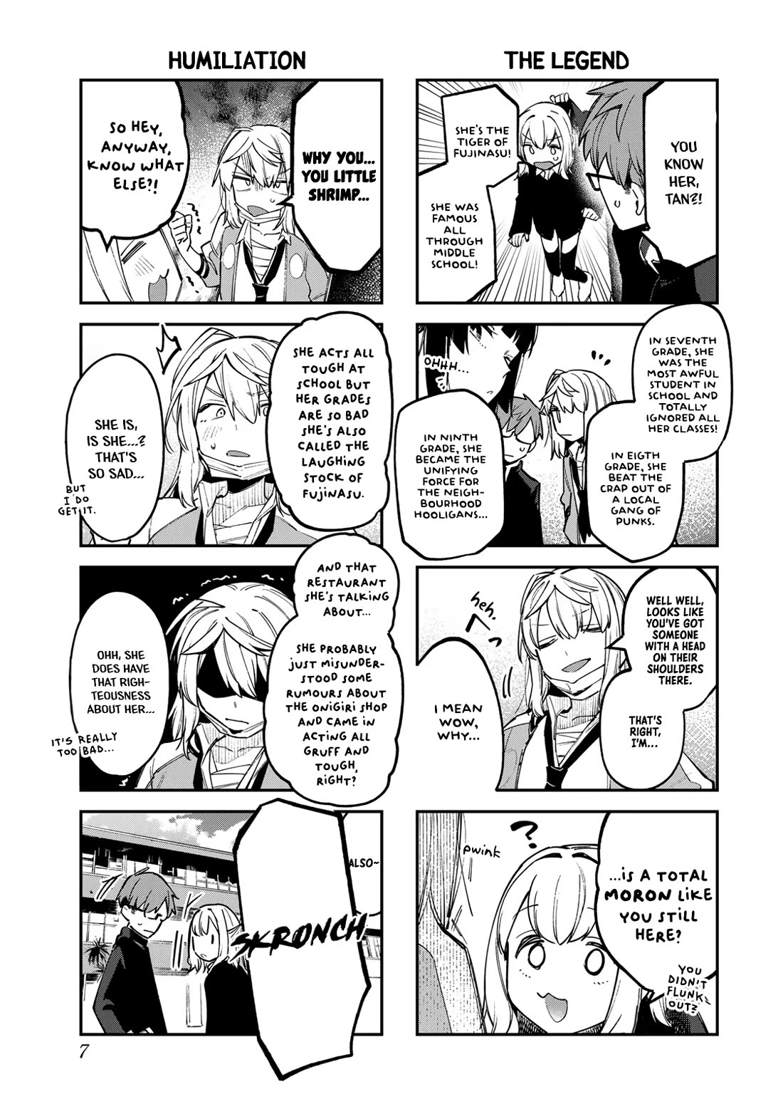 Even The Student Council Has Holes! Chapter 41 page 5 - Chapter 41: The Tiger of Fujinasu
