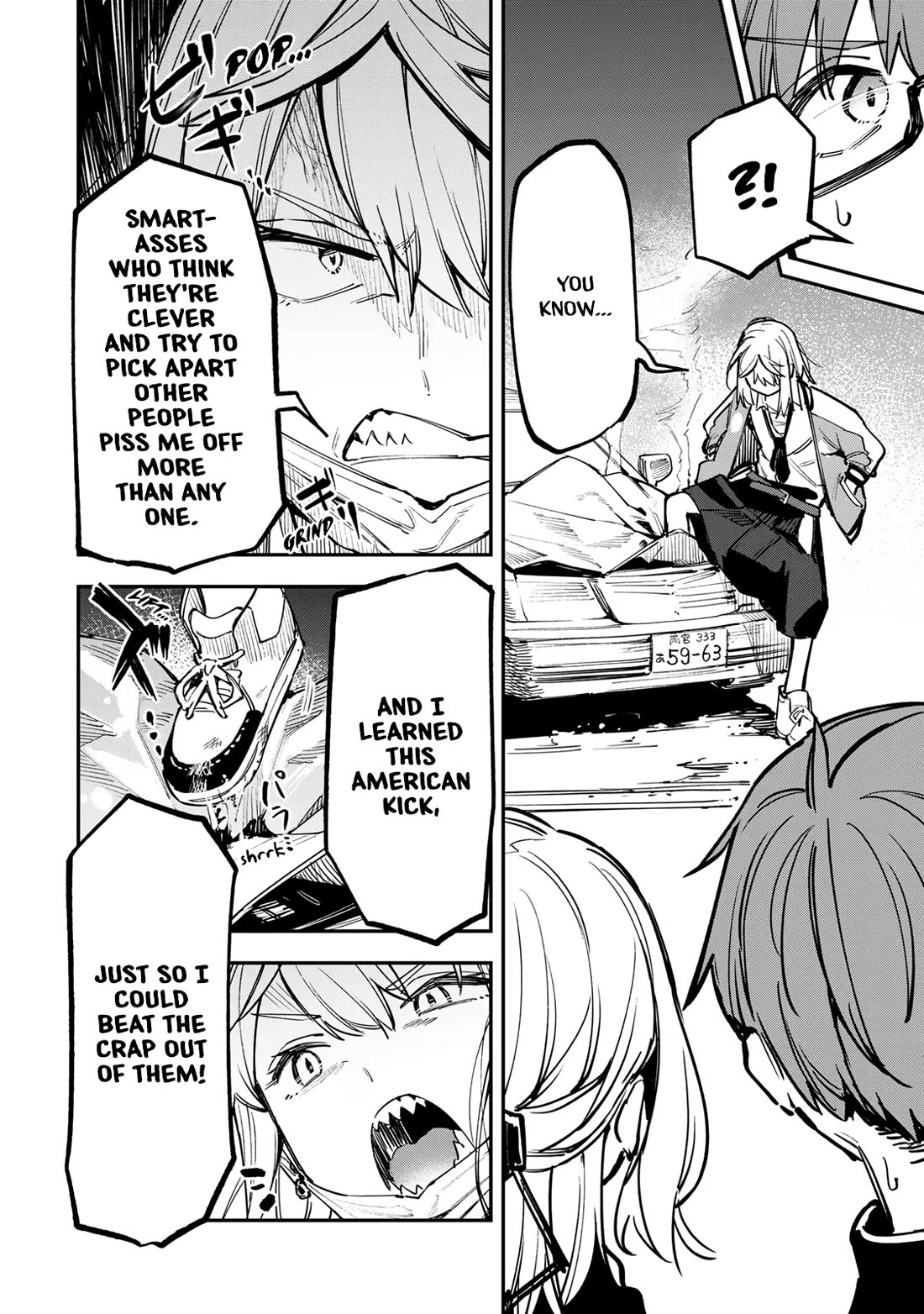 Even The Student Council Has Holes! Chapter 41 page 6 - Chapter 41: The Tiger of Fujinasu