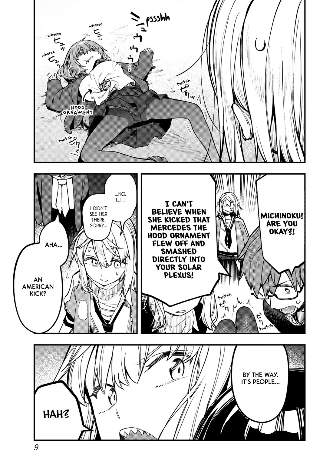 Even The Student Council Has Holes! Chapter 41 page 7 - Chapter 41: The Tiger of Fujinasu