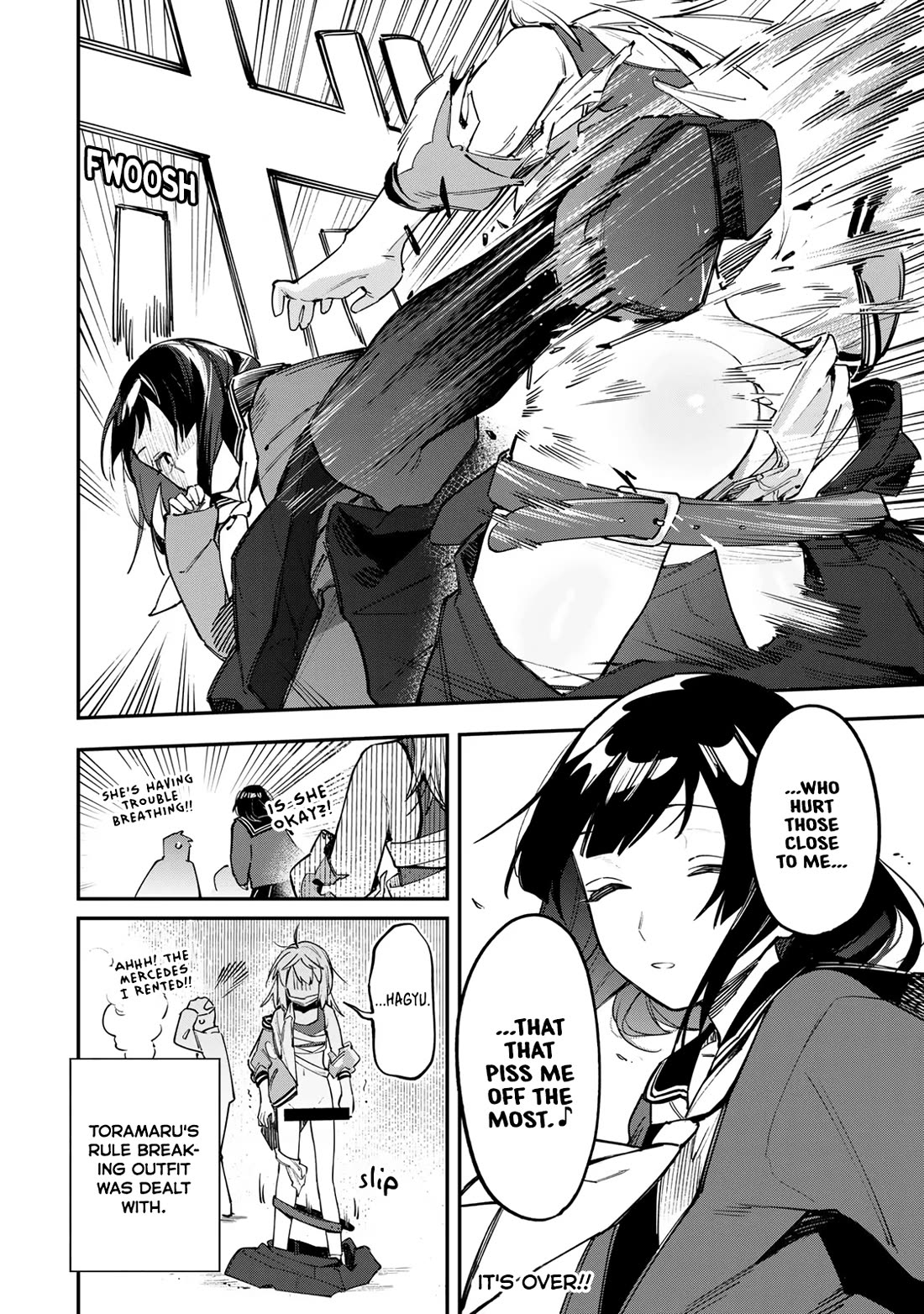 Even The Student Council Has Holes! Chapter 41 page 8 - Chapter 41: The Tiger of Fujinasu