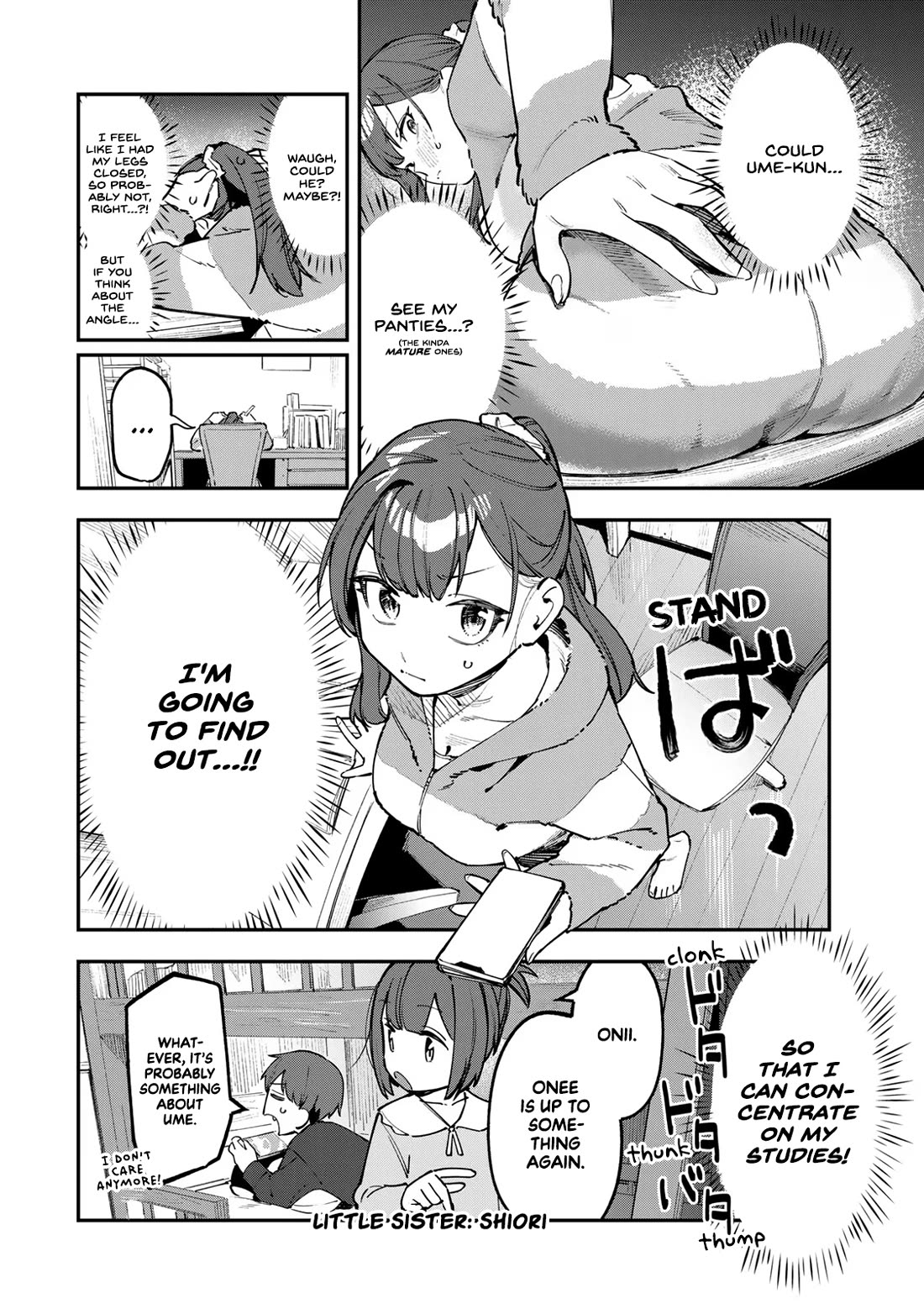 Even The Student Council Has Holes! Chapter 42 page 2 - Chapter 42: I did it!