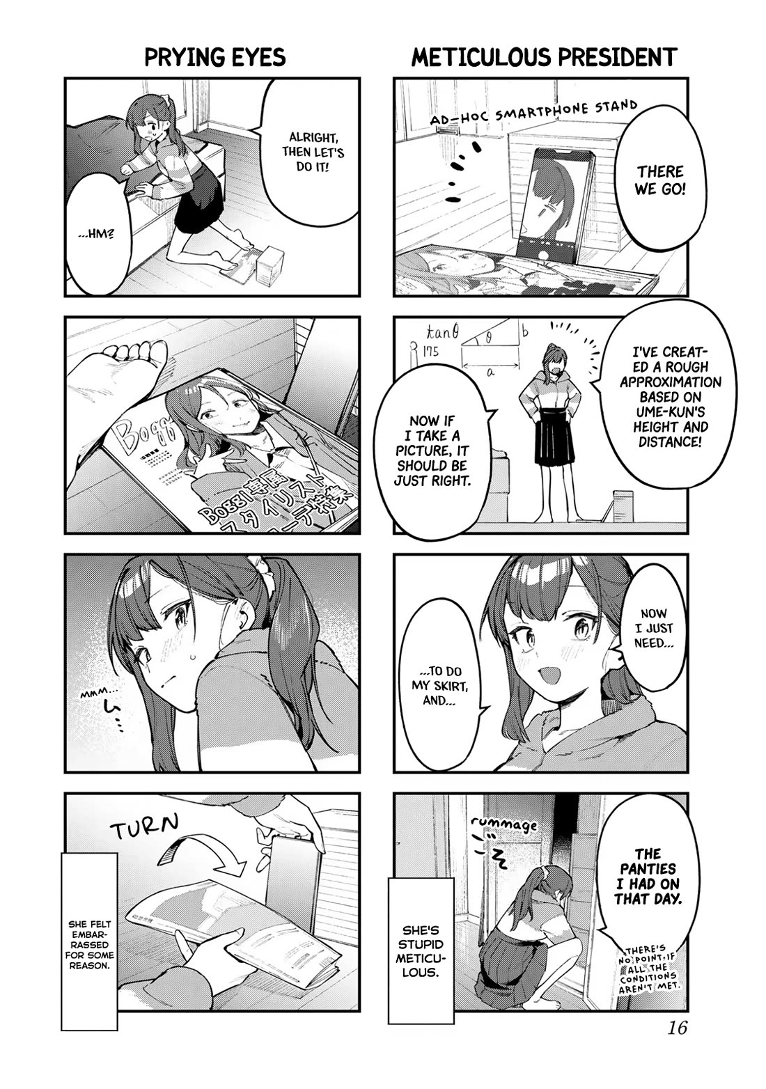 Even The Student Council Has Holes! Chapter 42 page 4 - Chapter 42: I did it!