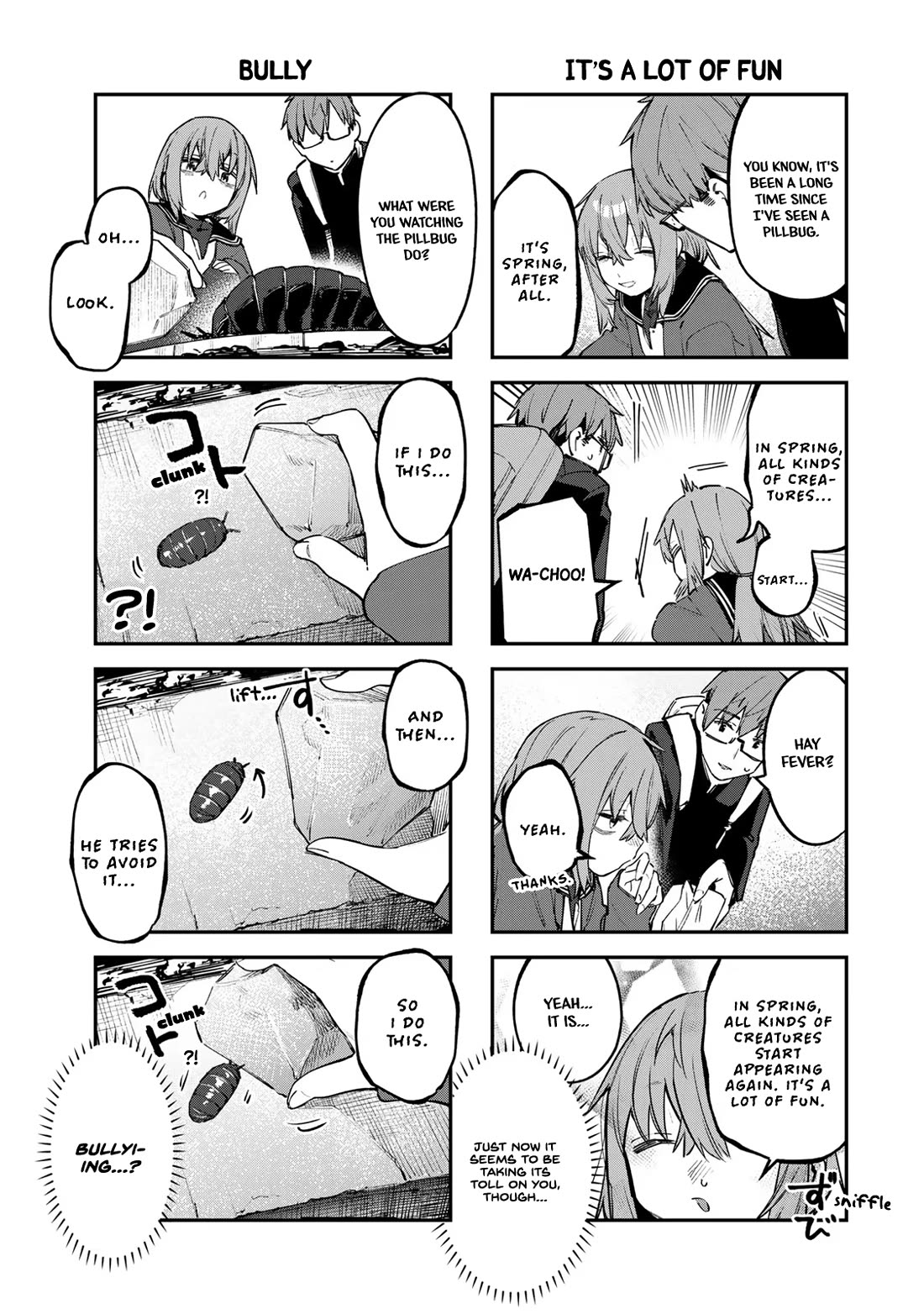 Even The Student Council Has Holes! Chapter 43 page 3 - Chapter 43: All Kinds of Creatures