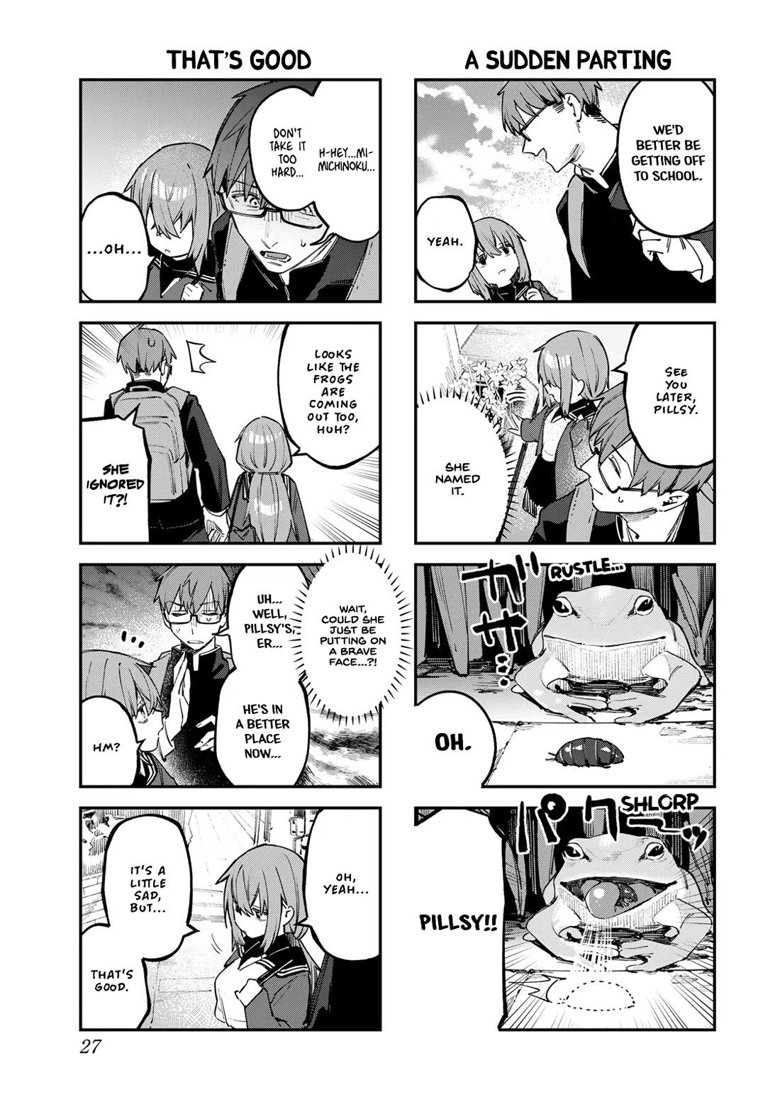 Even The Student Council Has Holes! Chapter 43 page 5 - Chapter 43: All Kinds of Creatures