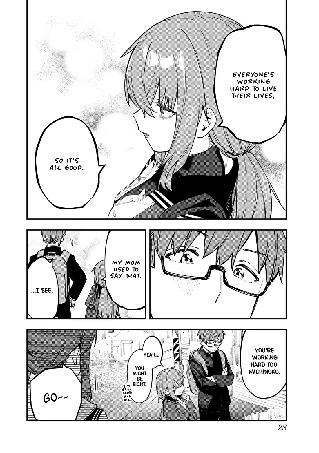Even The Student Council Has Holes! Chapter 43 page 6 - Chapter 43: All Kinds of Creatures