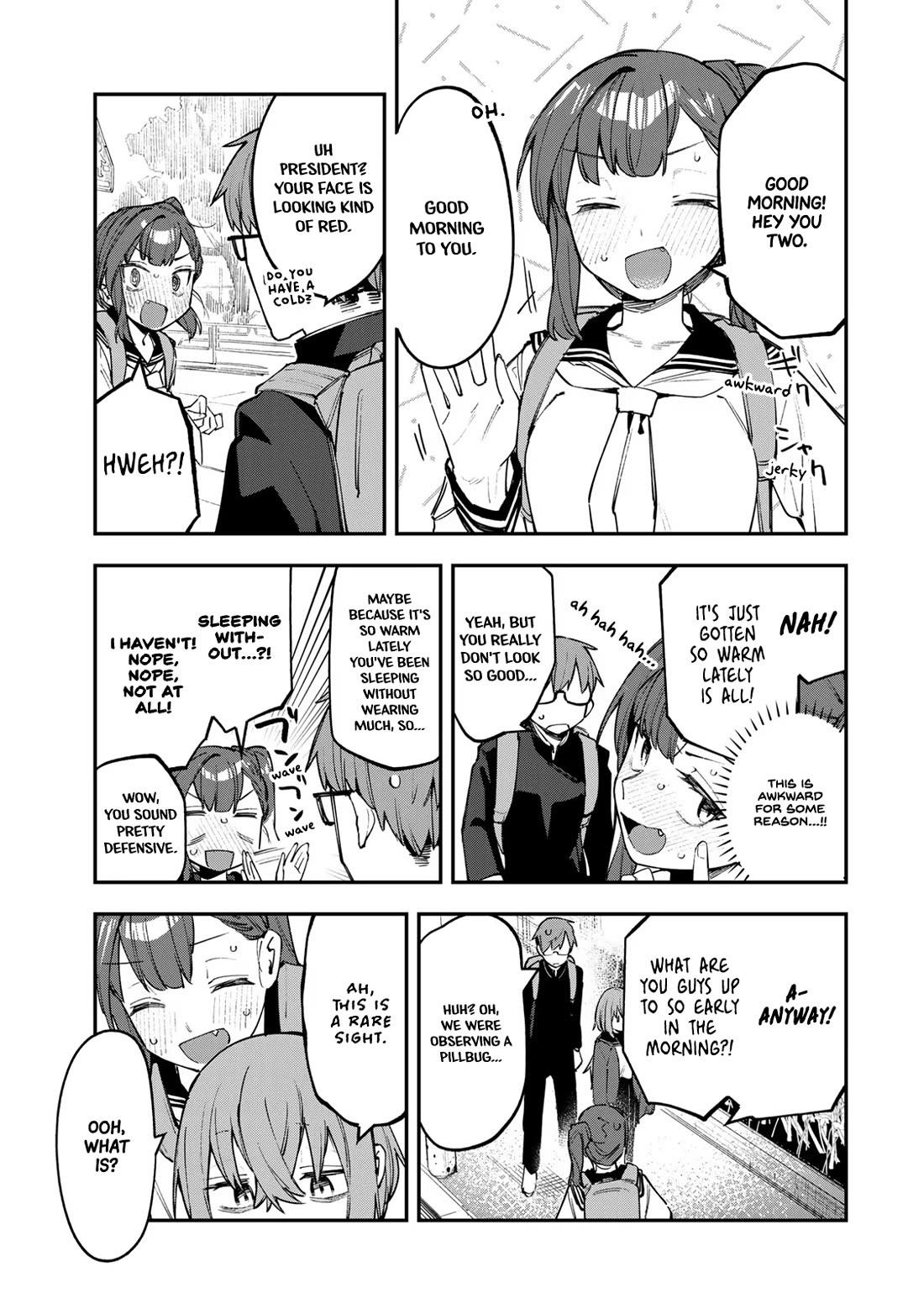 Even The Student Council Has Holes! Chapter 43 page 7 - Chapter 43: All Kinds of Creatures