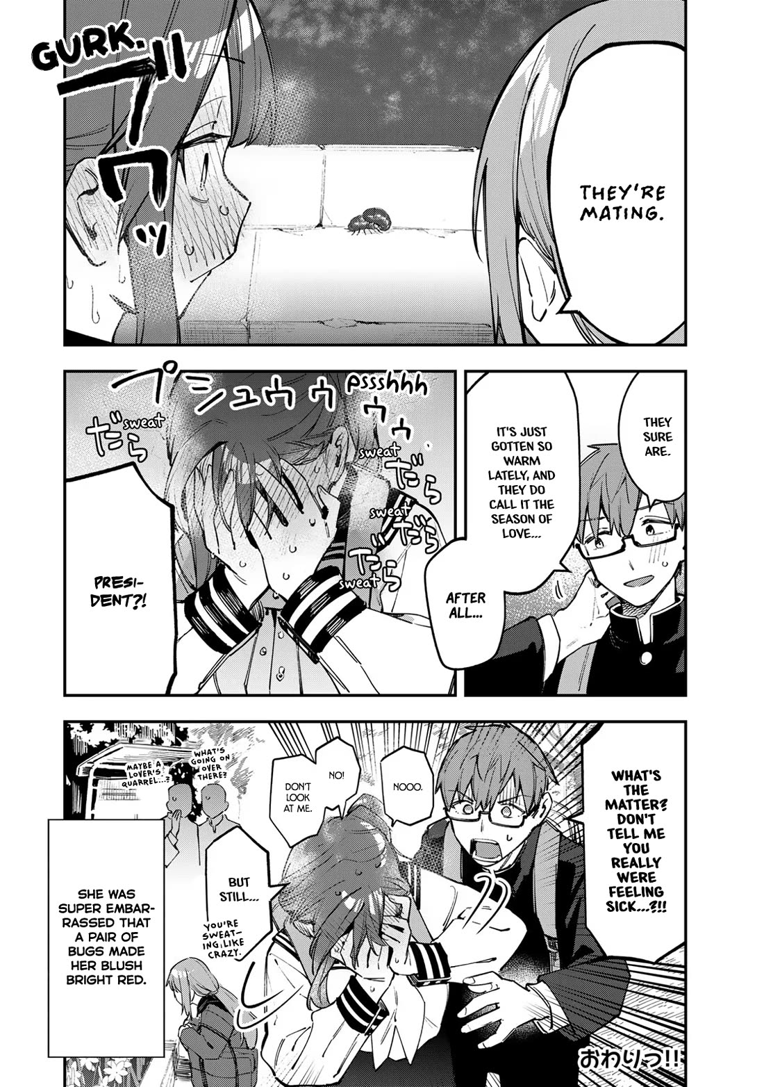 Even The Student Council Has Holes! Chapter 43 page 8 - Chapter 43: All Kinds of Creatures