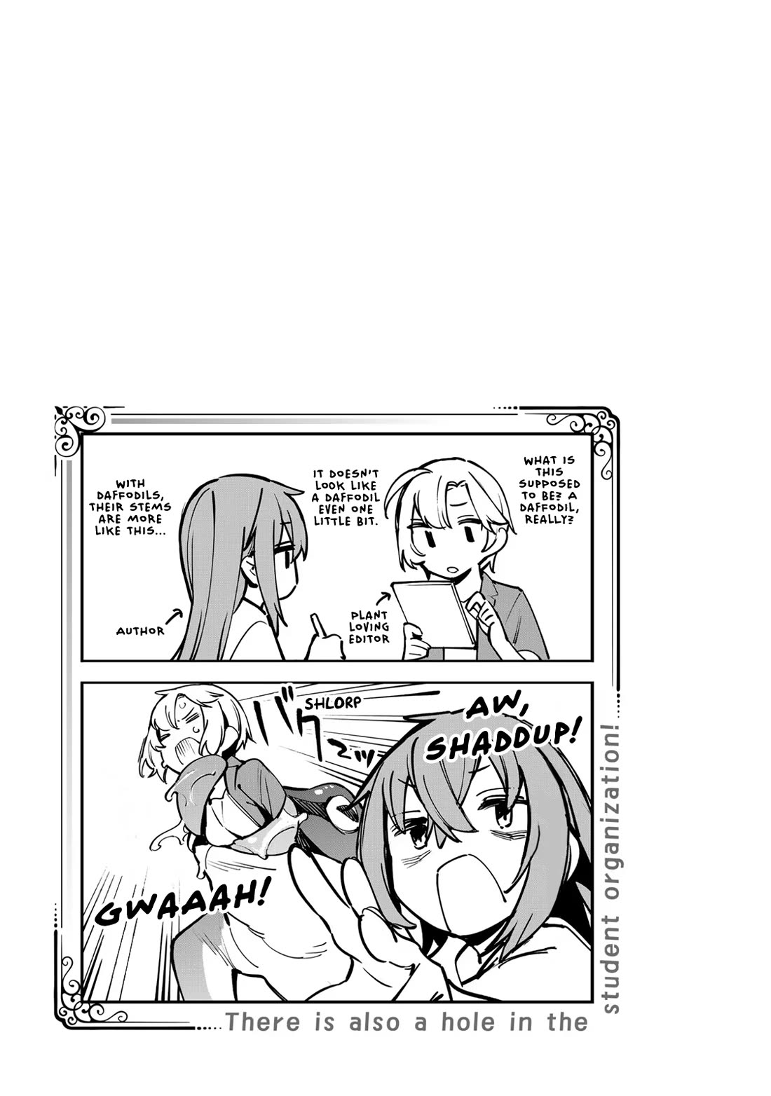 Even The Student Council Has Holes! Chapter 43 page 9 - Chapter 43: All Kinds of Creatures