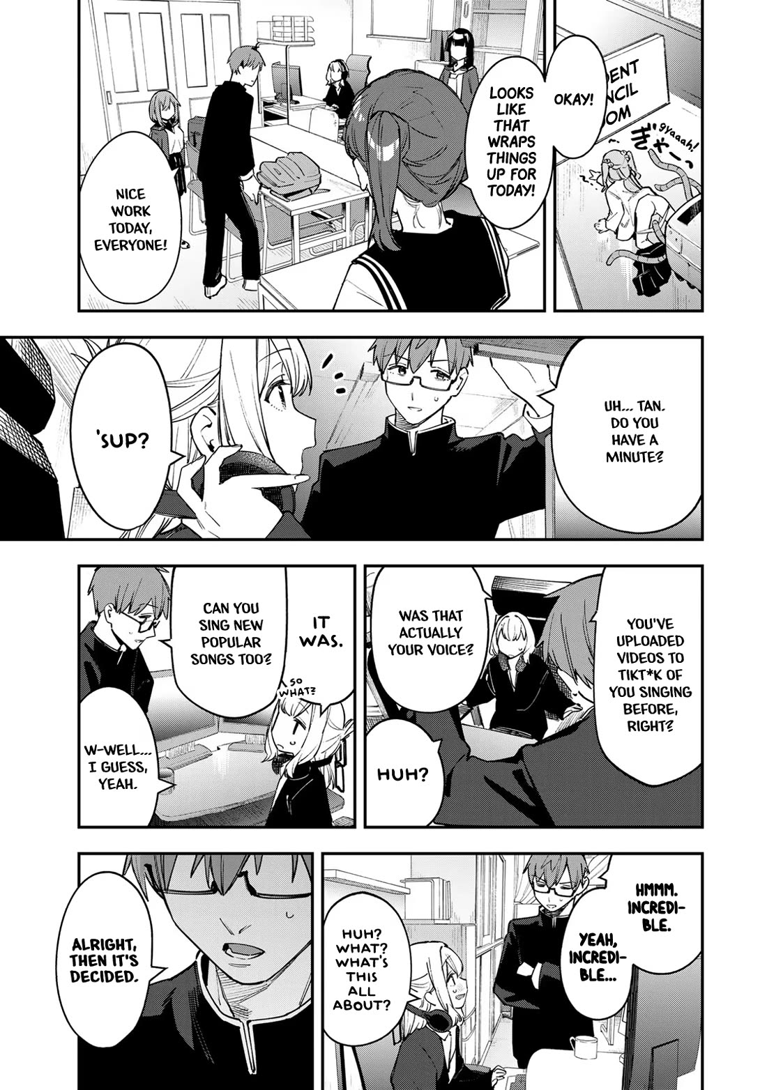Even The Student Council Has Holes! Chapter 44 page 1 - Chapter 44: Karaoke with Everyone!