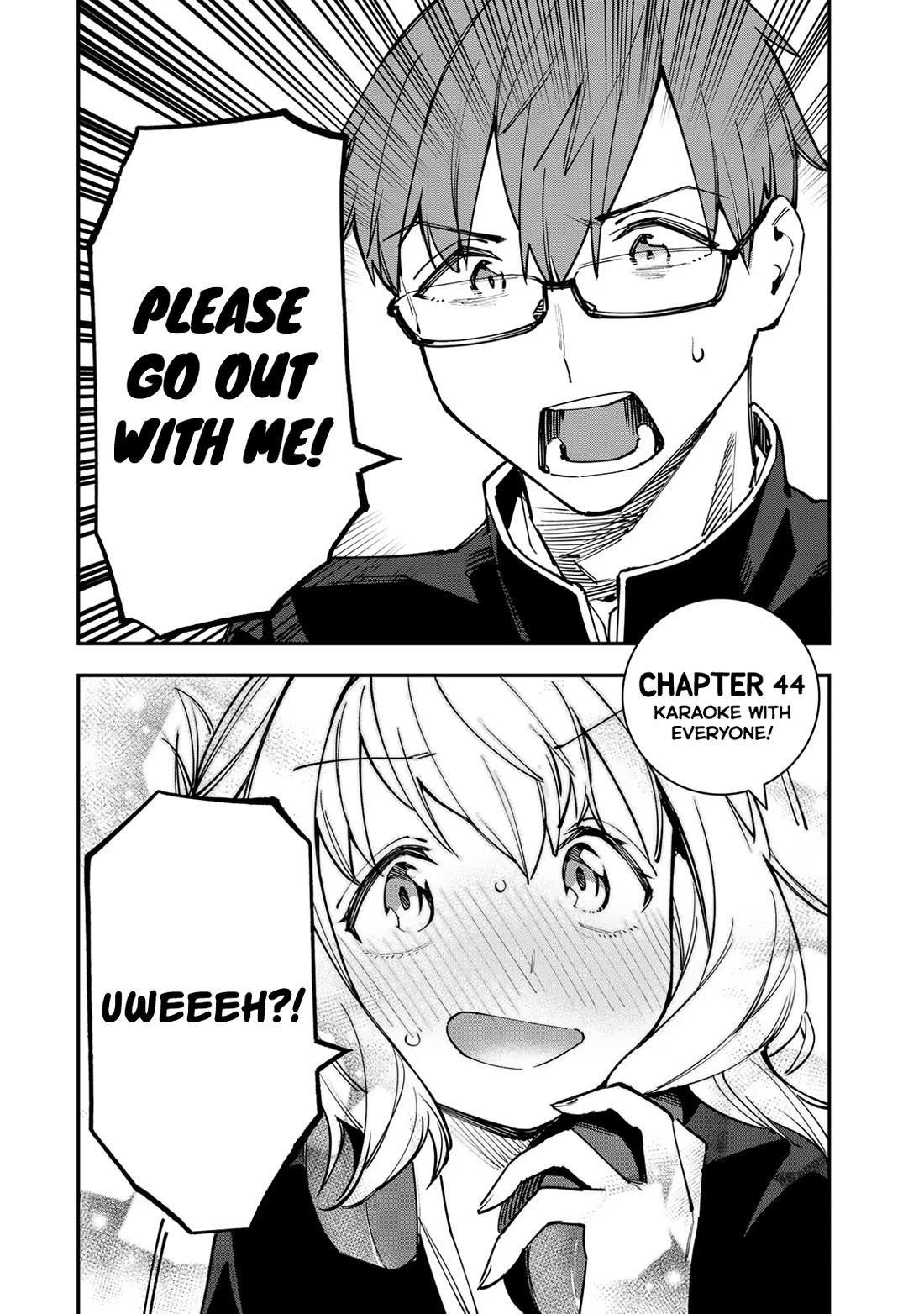Even The Student Council Has Holes! Chapter 44 page 2 - Chapter 44: Karaoke with Everyone!