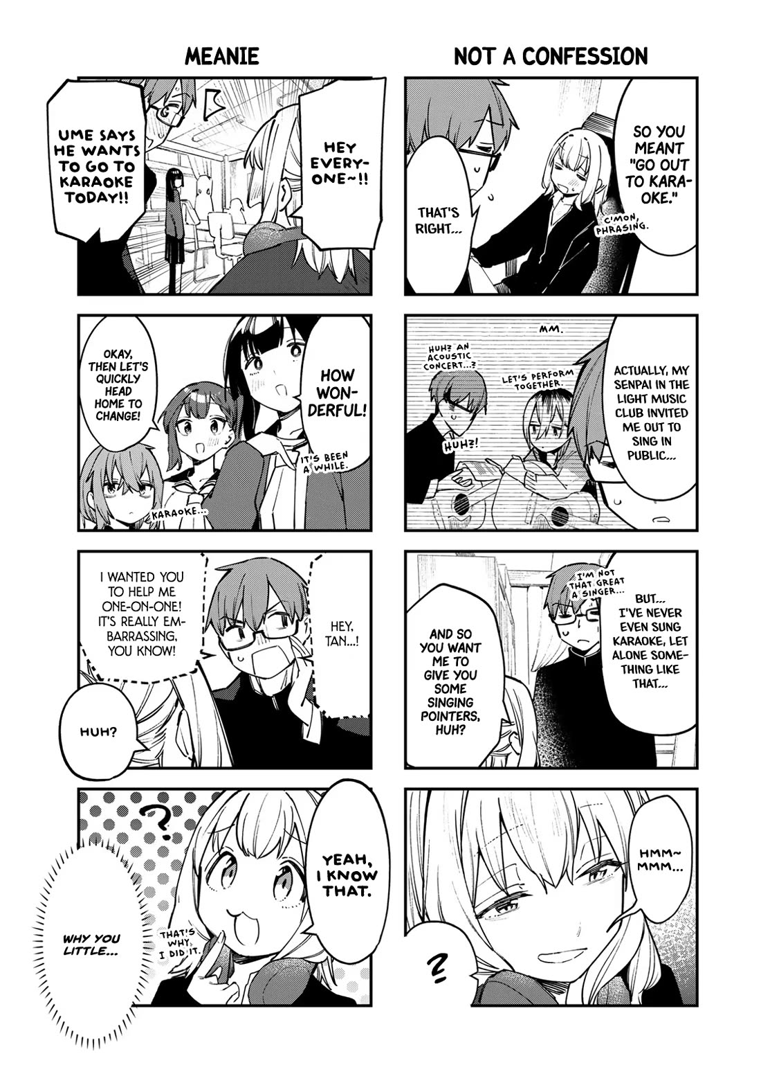 Even The Student Council Has Holes! Chapter 44 page 3 - Chapter 44: Karaoke with Everyone!