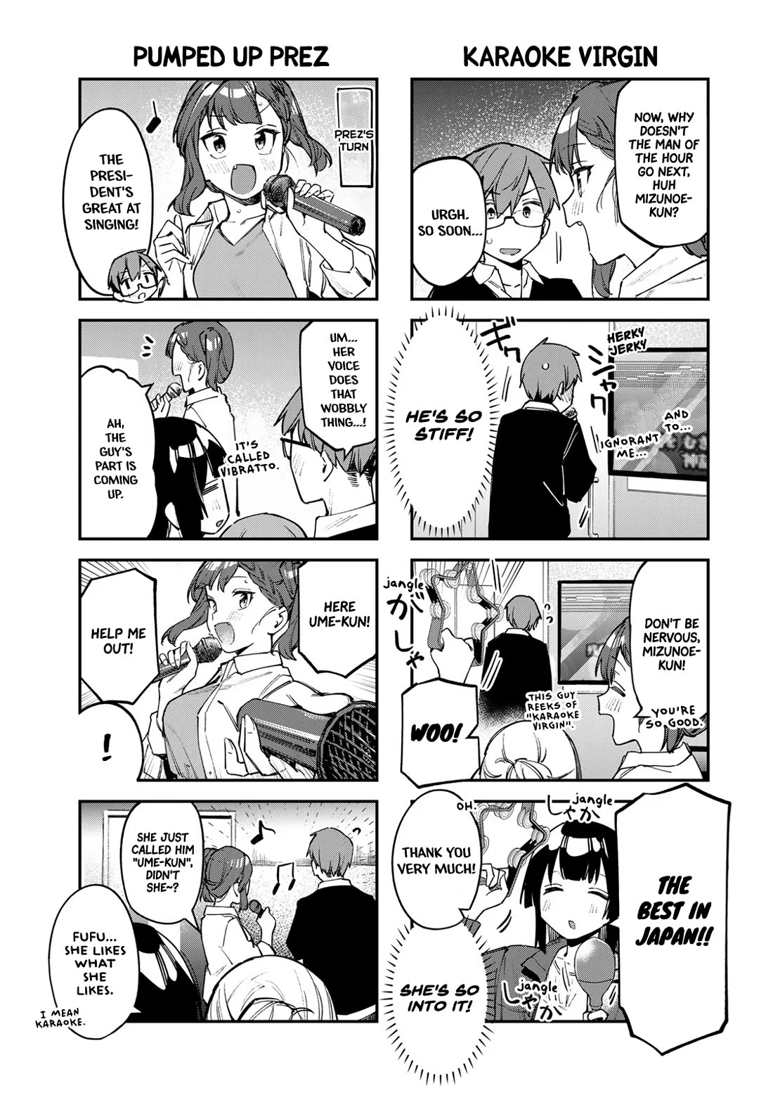 Even The Student Council Has Holes! Chapter 44 page 5 - Chapter 44: Karaoke with Everyone!