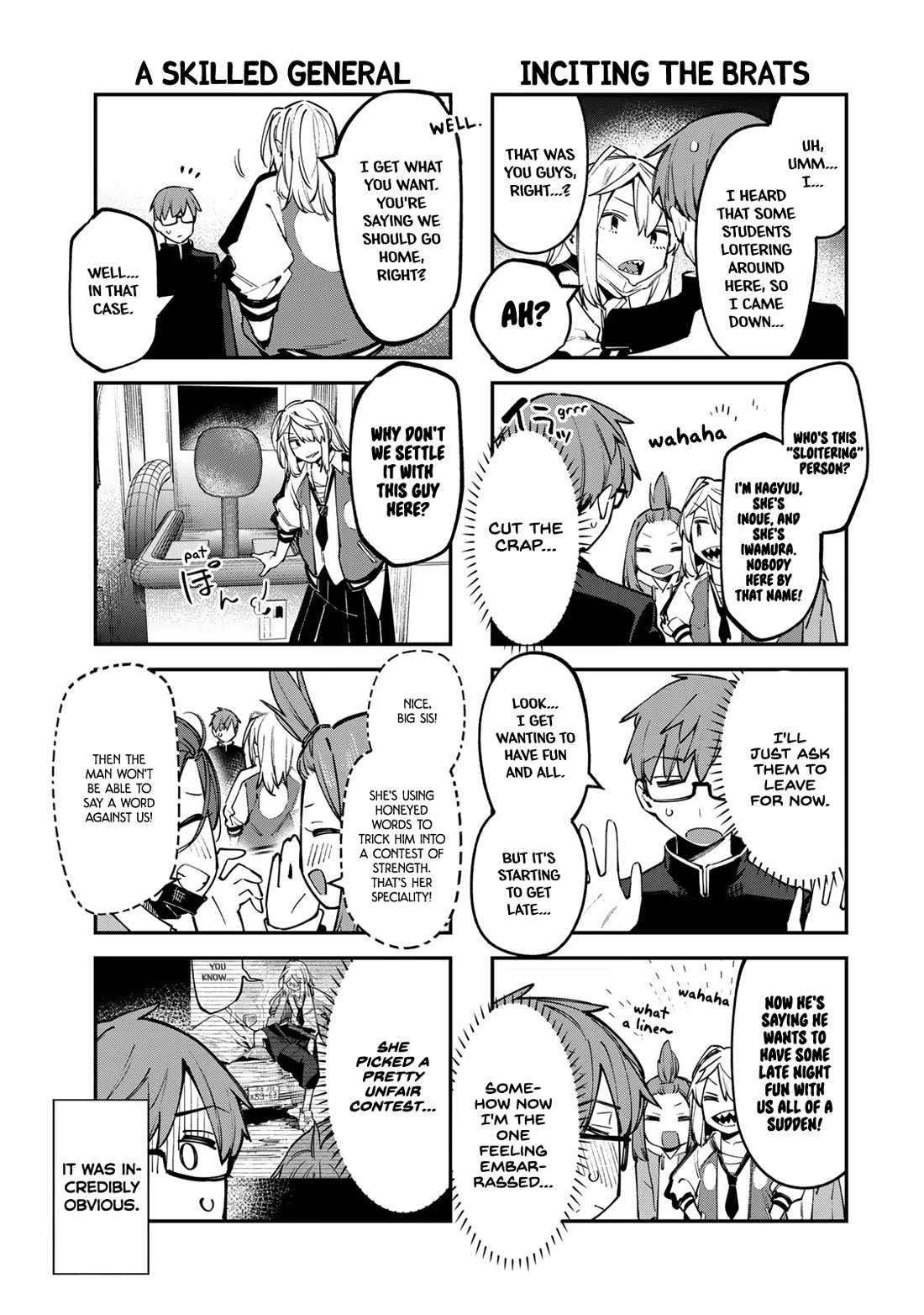 Even The Student Council Has Holes! Chapter 45 page 5 - Chapter 45: Tora x Ume
