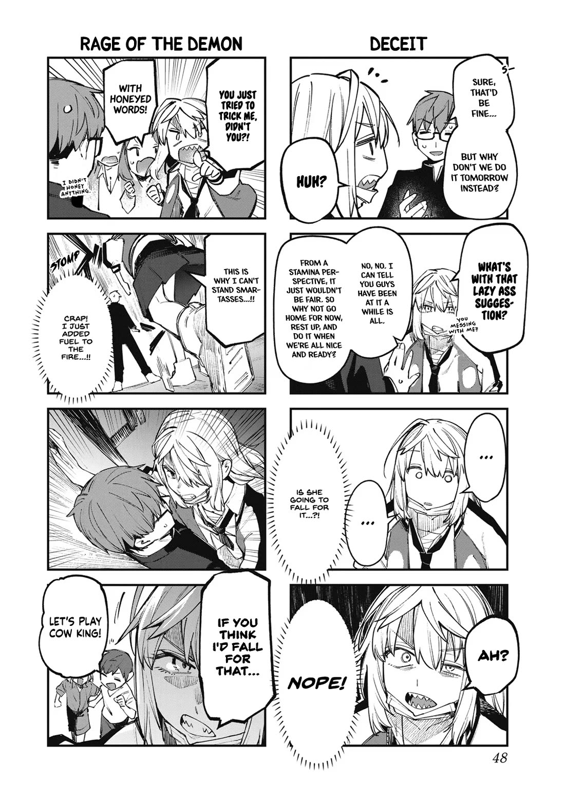 Even The Student Council Has Holes! Chapter 45 page 6 - Chapter 45: Tora x Ume