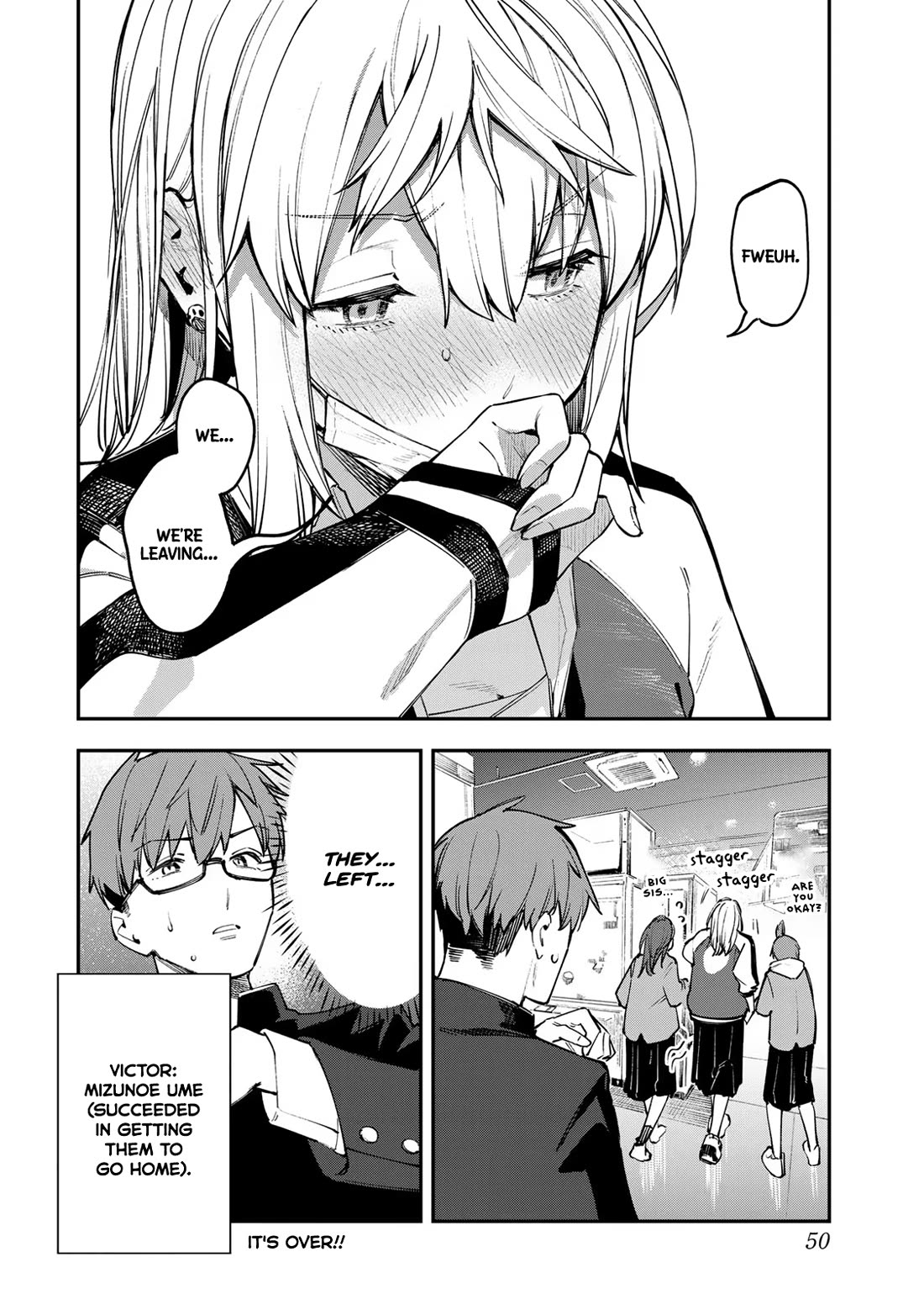 Even The Student Council Has Holes! Chapter 45 page 8 - Chapter 45: Tora x Ume