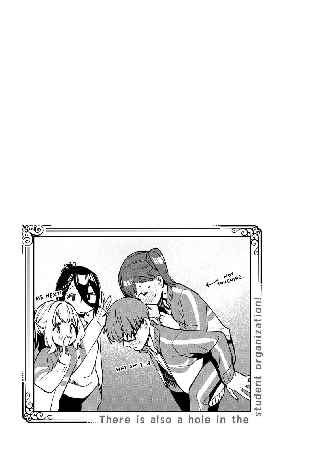 Even The Student Council Has Holes! Chapter 46 page 10 - Chapter 46: Cleaning and Boobs