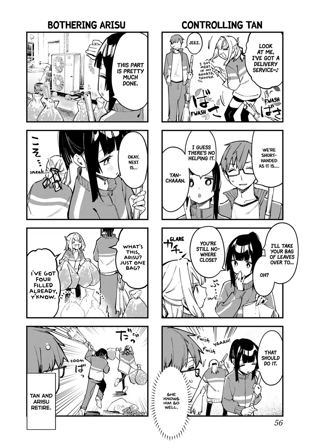Even The Student Council Has Holes! Chapter 46 page 5 - Chapter 46: Cleaning and Boobs