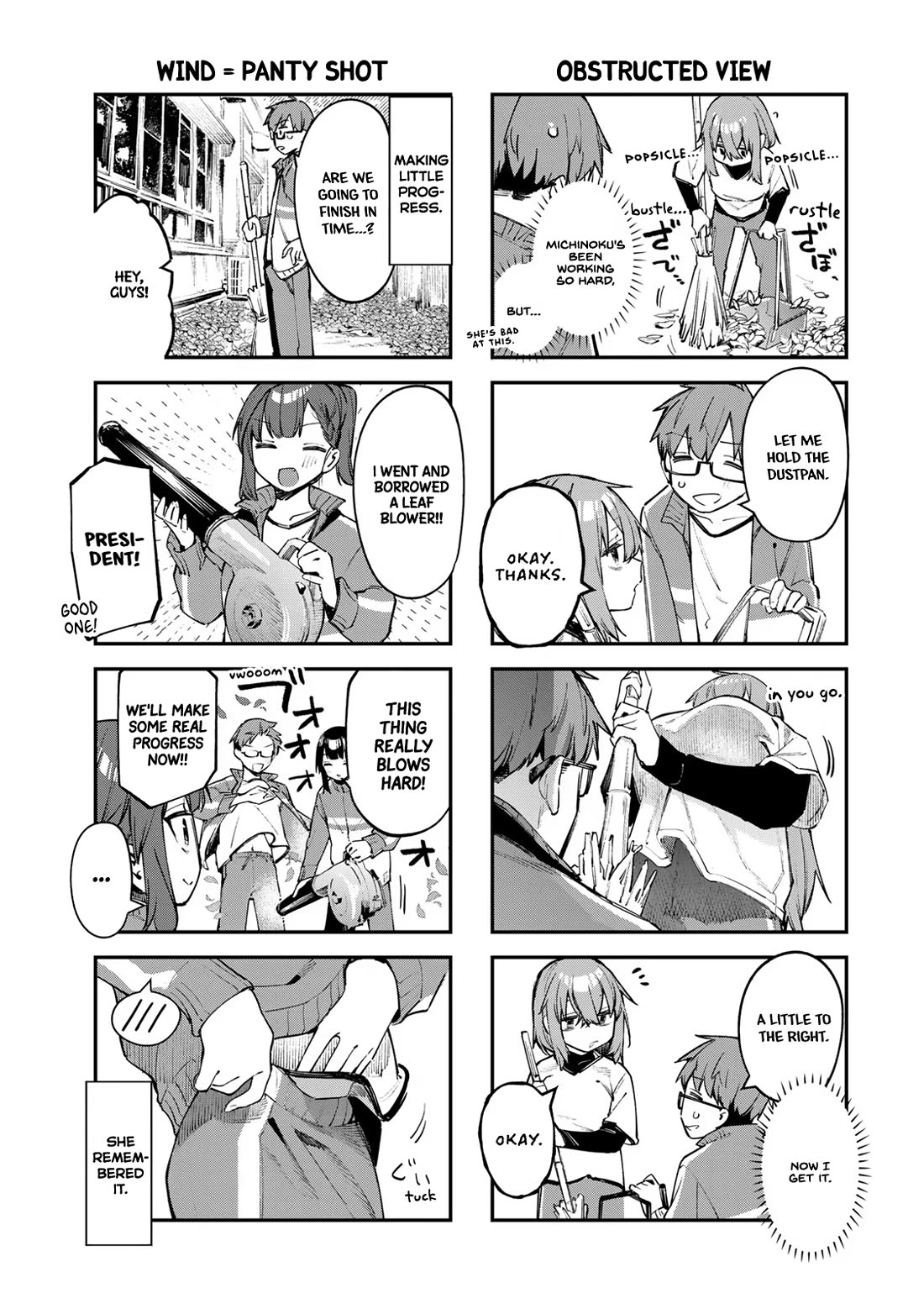 Even The Student Council Has Holes! Chapter 46 page 6 - Chapter 46: Cleaning and Boobs