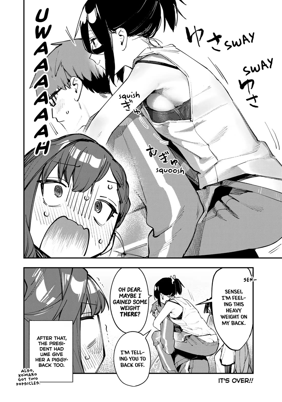 Even The Student Council Has Holes! Chapter 46 page 9 - Chapter 46: Cleaning and Boobs