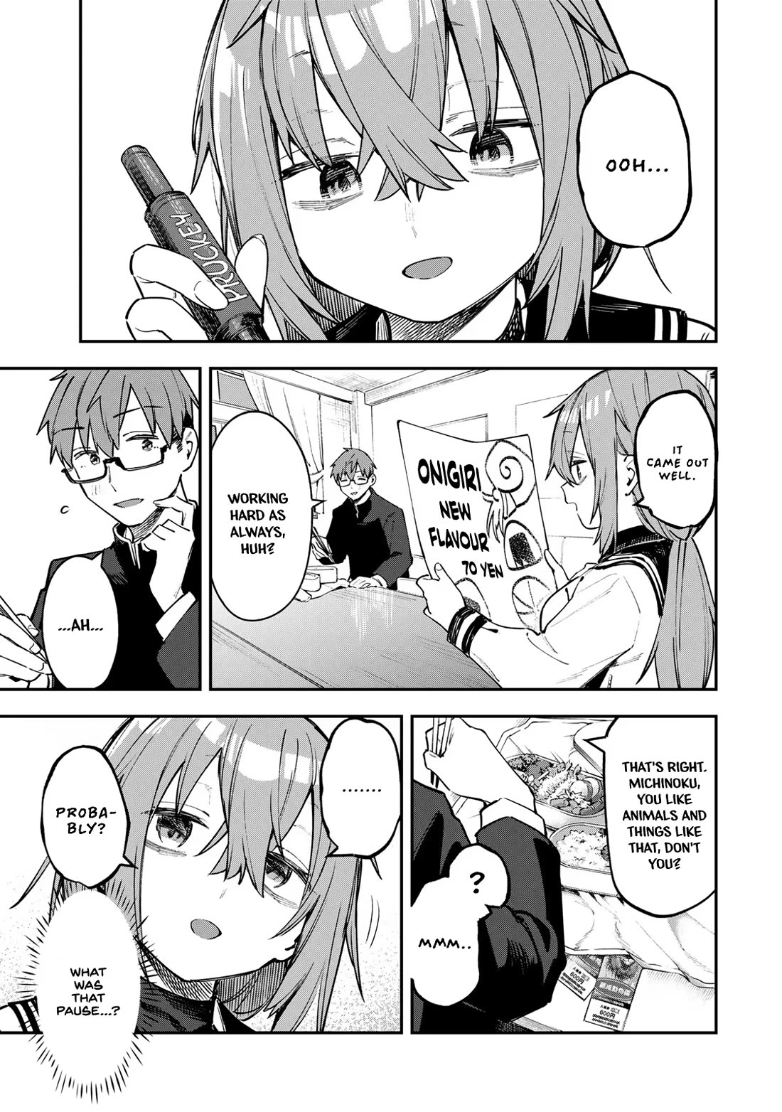 Even The Student Council Has Holes! Chapter 47 page 3 - Chapter 47: Komaro and the Zoo (Part 1)