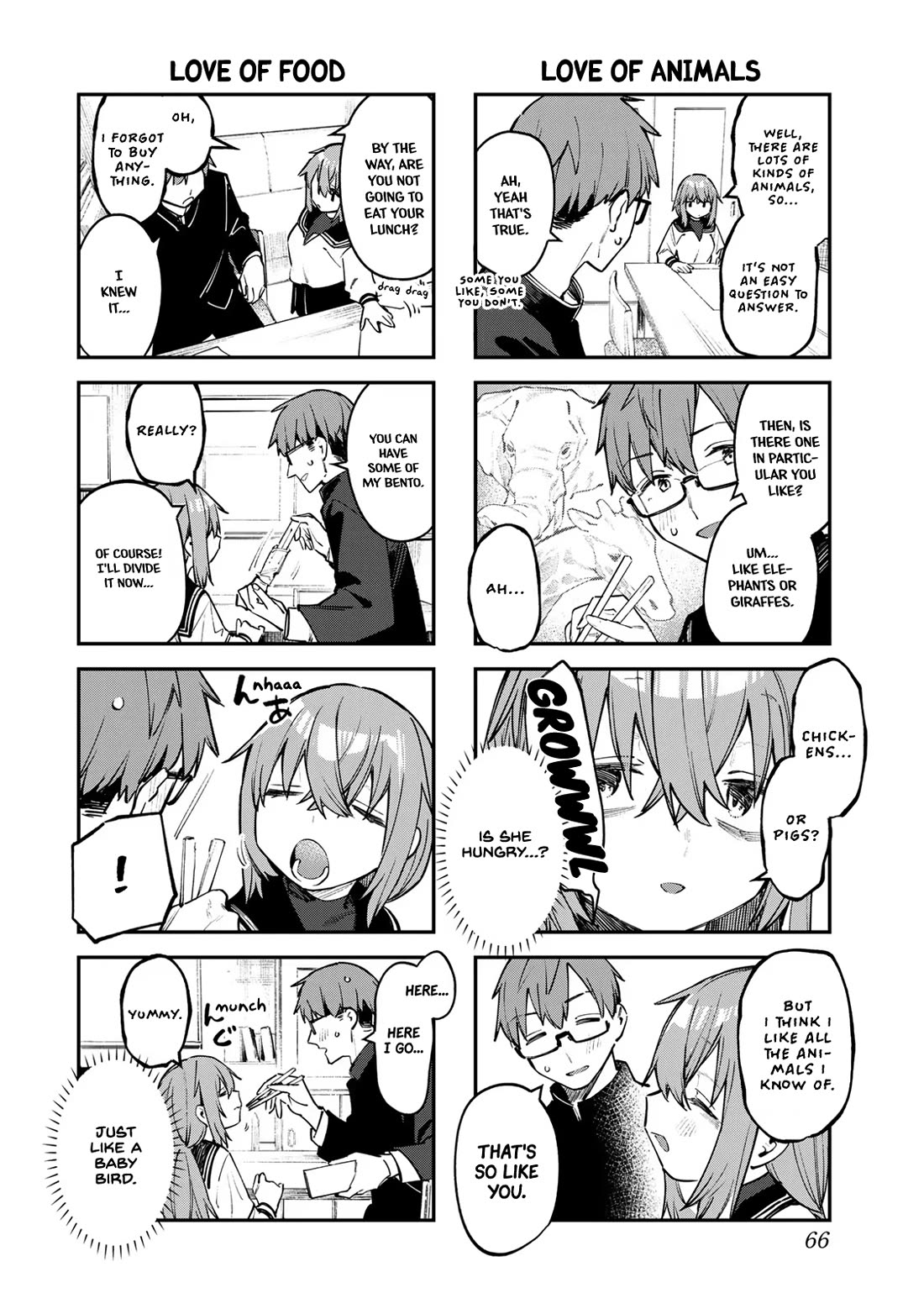 Even The Student Council Has Holes! Chapter 47 page 4 - Chapter 47: Komaro and the Zoo (Part 1)