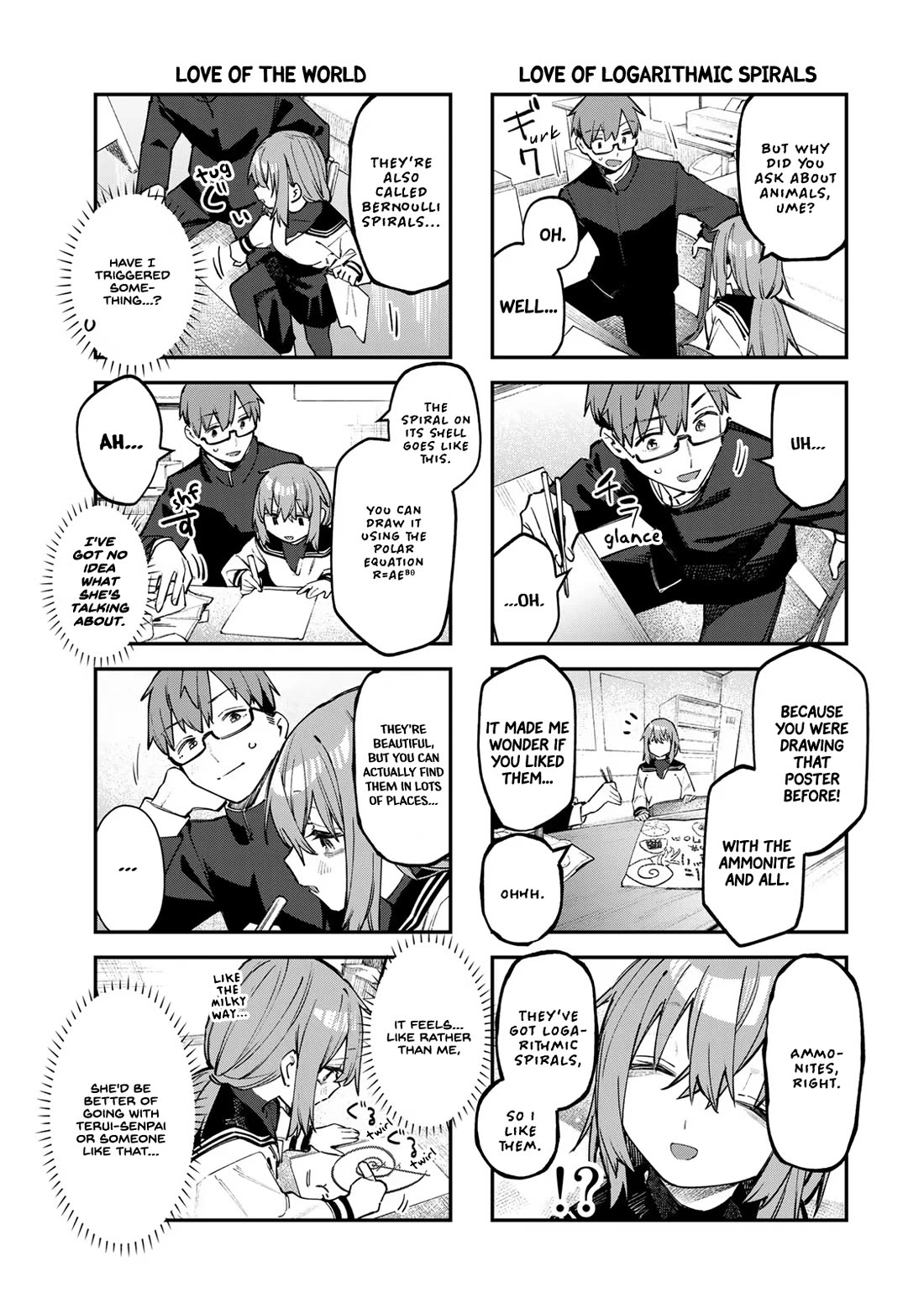 Even The Student Council Has Holes! Chapter 47 page 5 - Chapter 47: Komaro and the Zoo (Part 1)