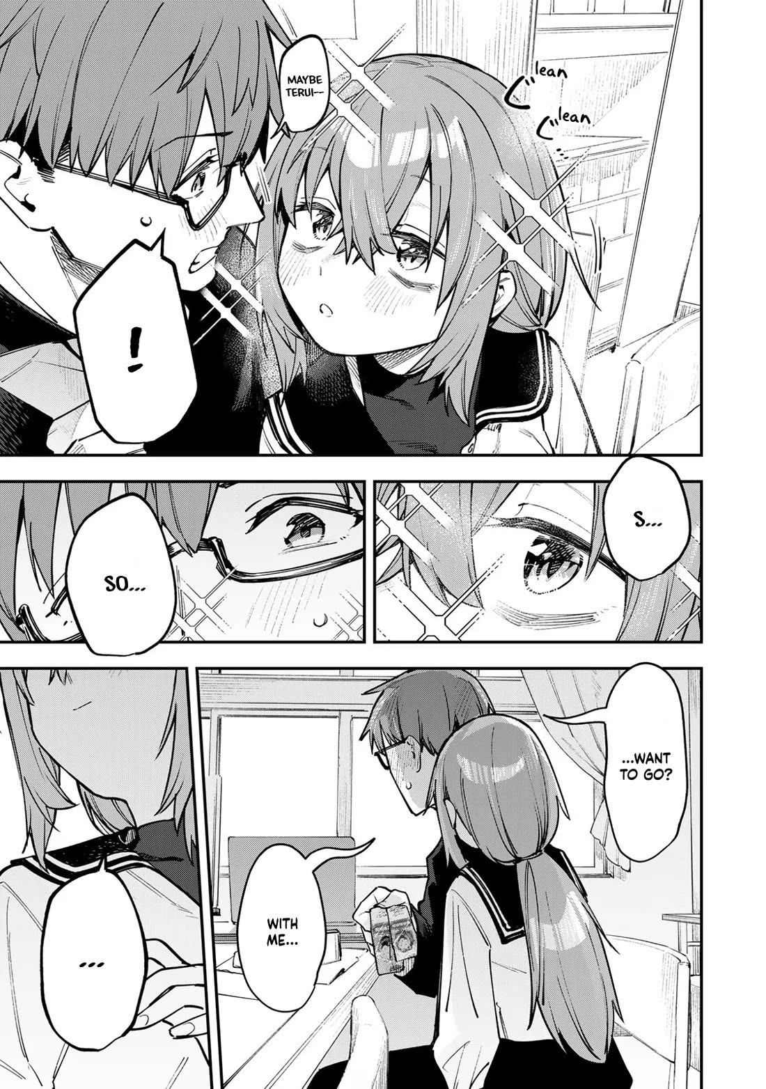 Even The Student Council Has Holes! Chapter 47 page 7 - Chapter 47: Komaro and the Zoo (Part 1)