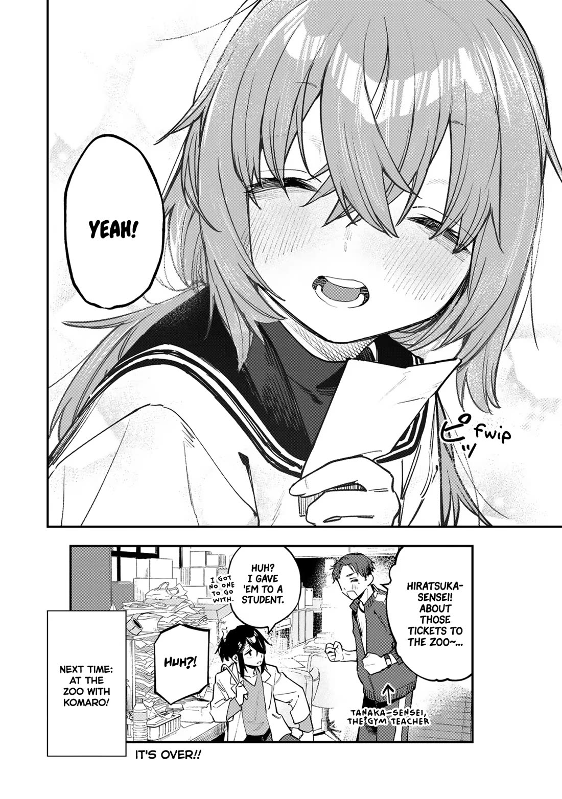 Even The Student Council Has Holes! Chapter 47 page 8 - Chapter 47: Komaro and the Zoo (Part 1)