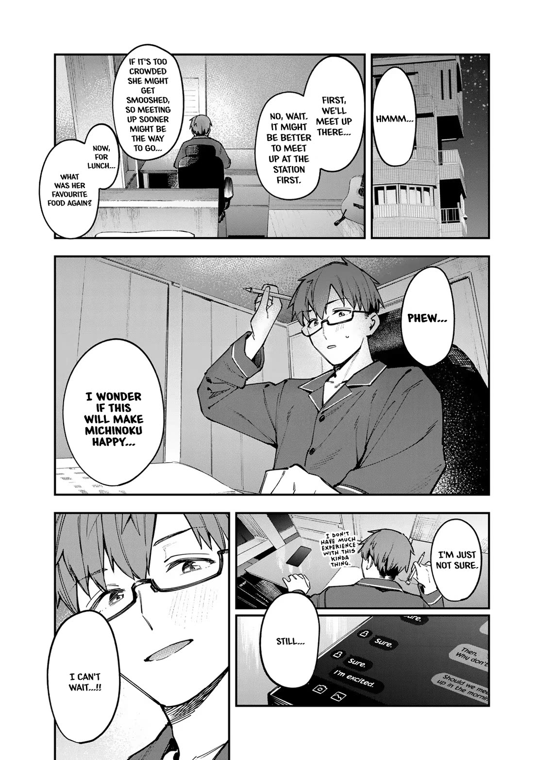 Even The Student Council Has Holes! Chapter 48 page 1 - Chapter 48: Komaro and the Zoo (Part 2)