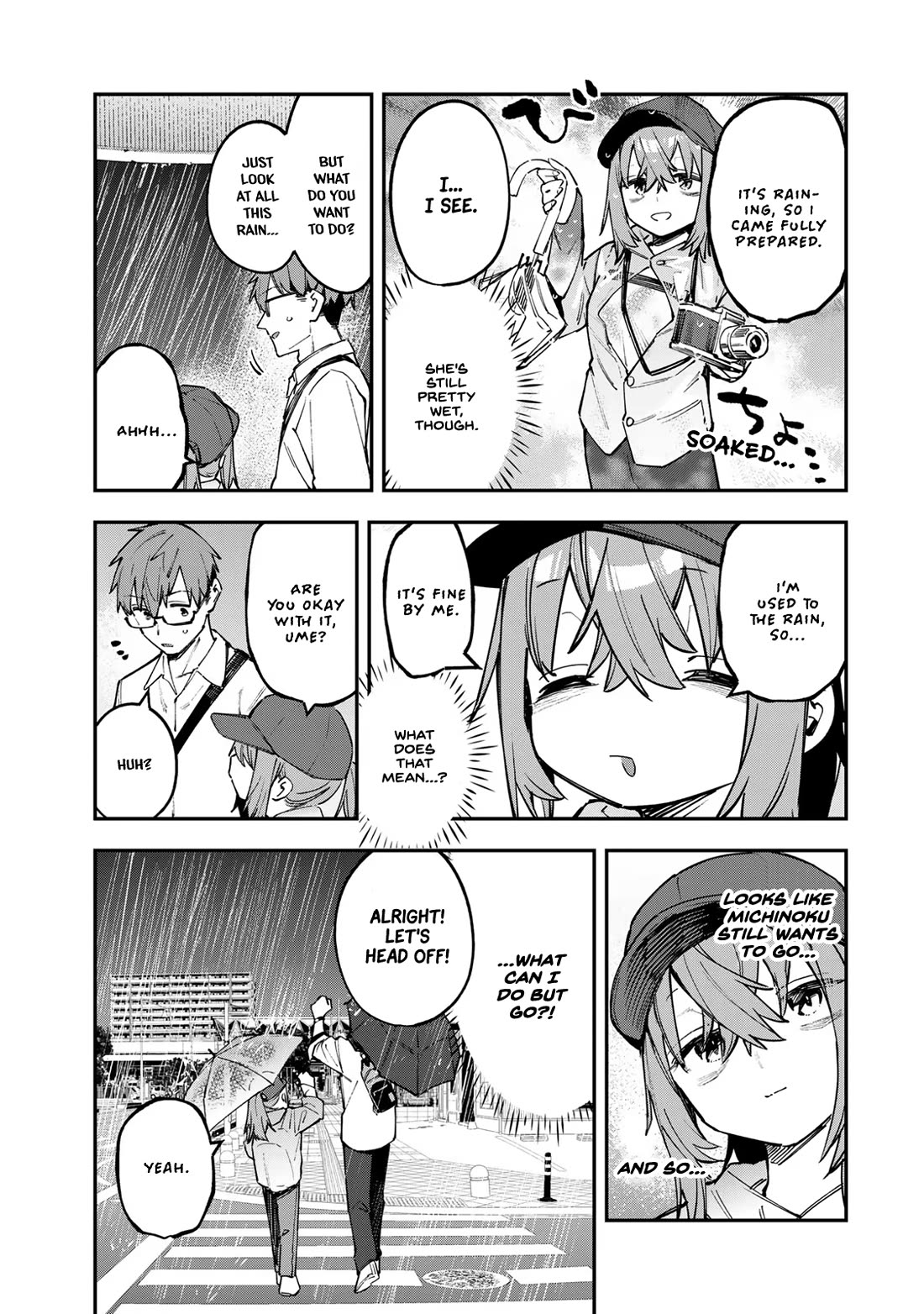 Even The Student Council Has Holes! Chapter 48 page 3 - Chapter 48: Komaro and the Zoo (Part 2)