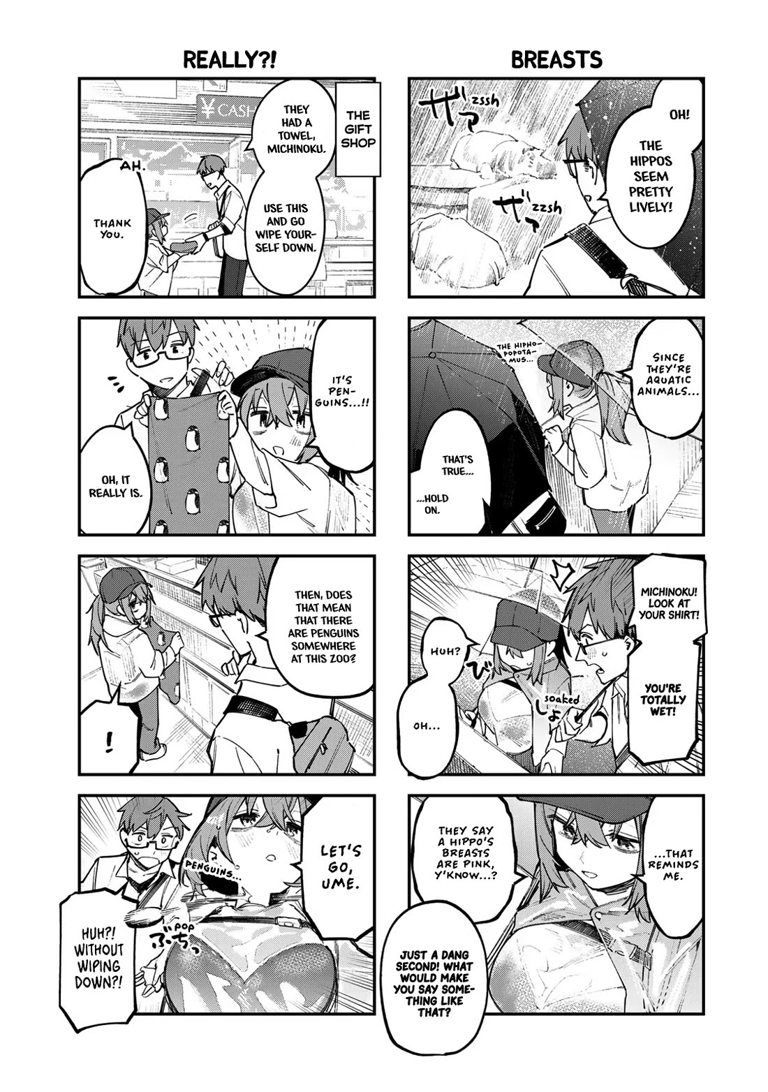 Even The Student Council Has Holes! Chapter 48 page 5 - Chapter 48: Komaro and the Zoo (Part 2)
